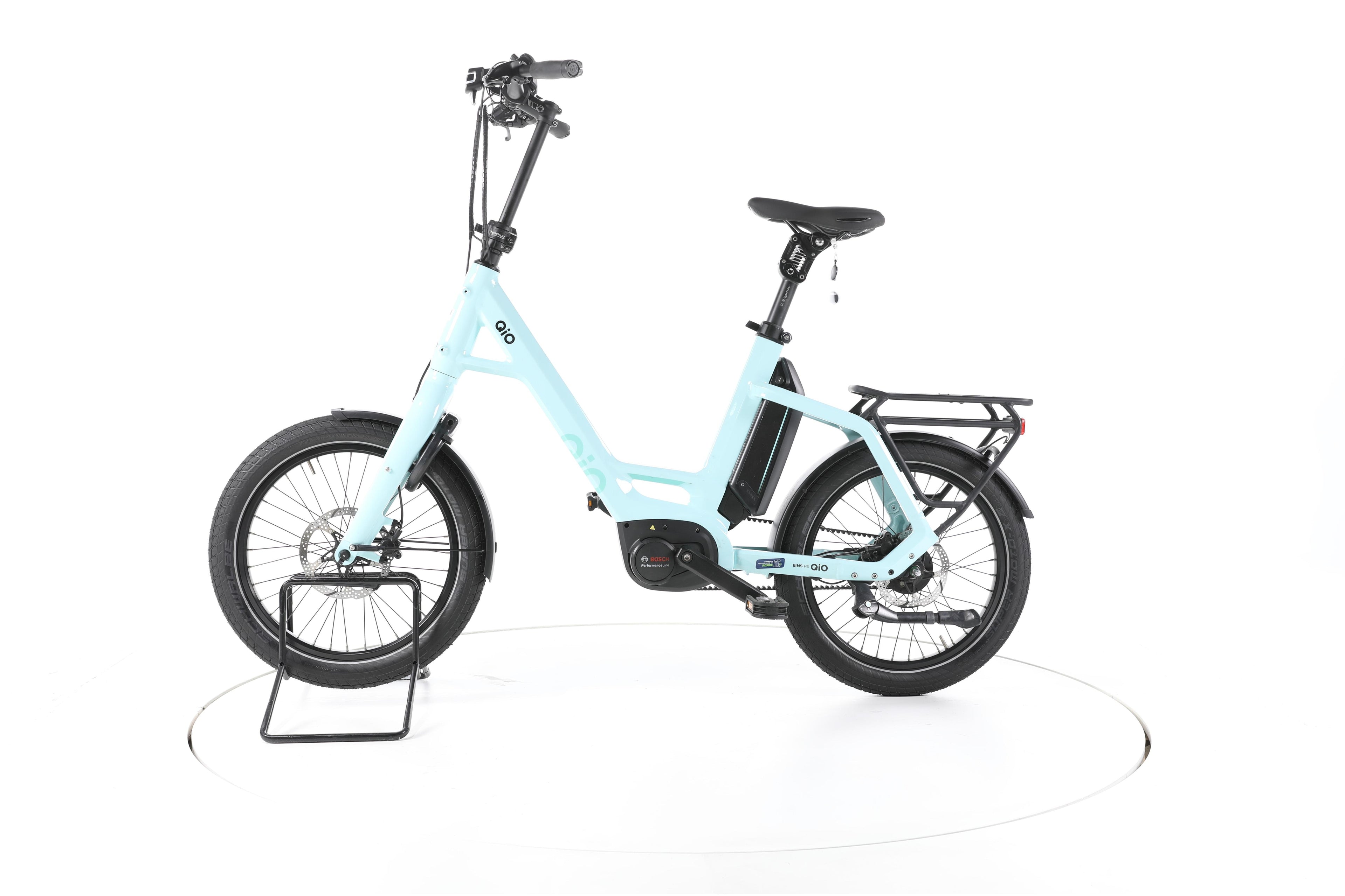 QIO Eins P-5 Kompakt E-Bike Tiefeinsteiger - Image 7