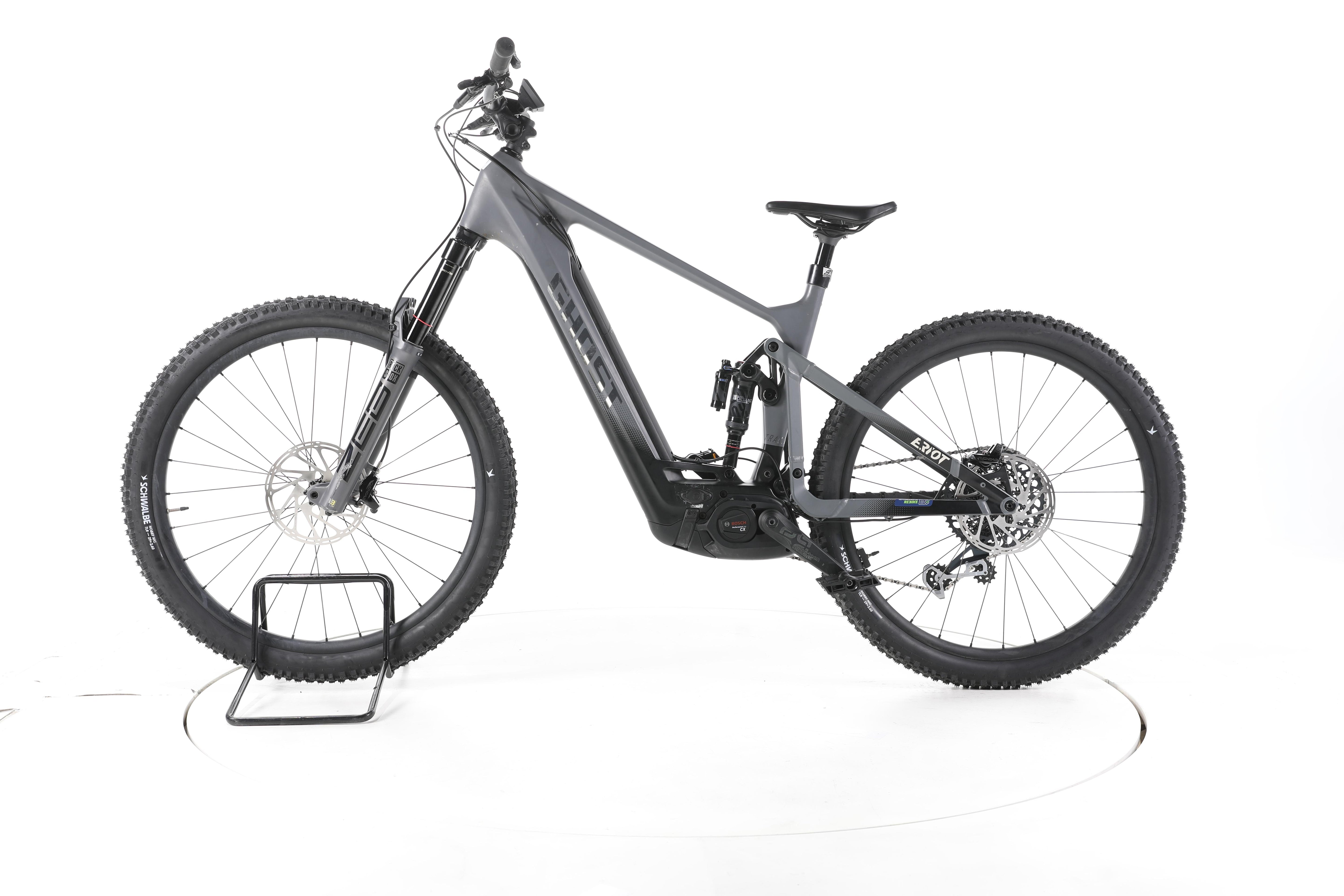 Ghost E-Riot AM CF Full Party Fully E-Bike Carbon - Image 7