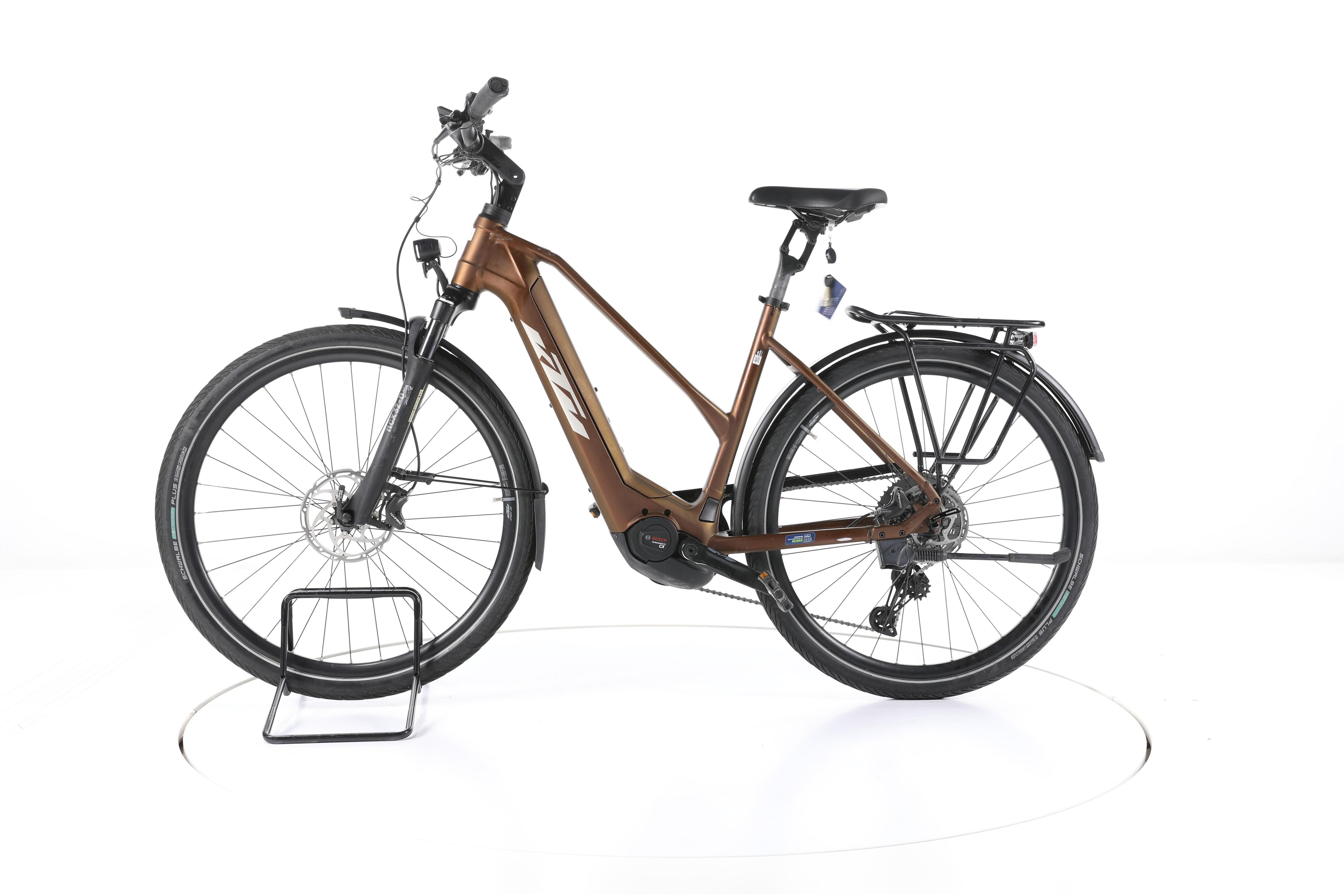 KTM Macina Style 720 Trekking E-Bike 2023 - Image 7