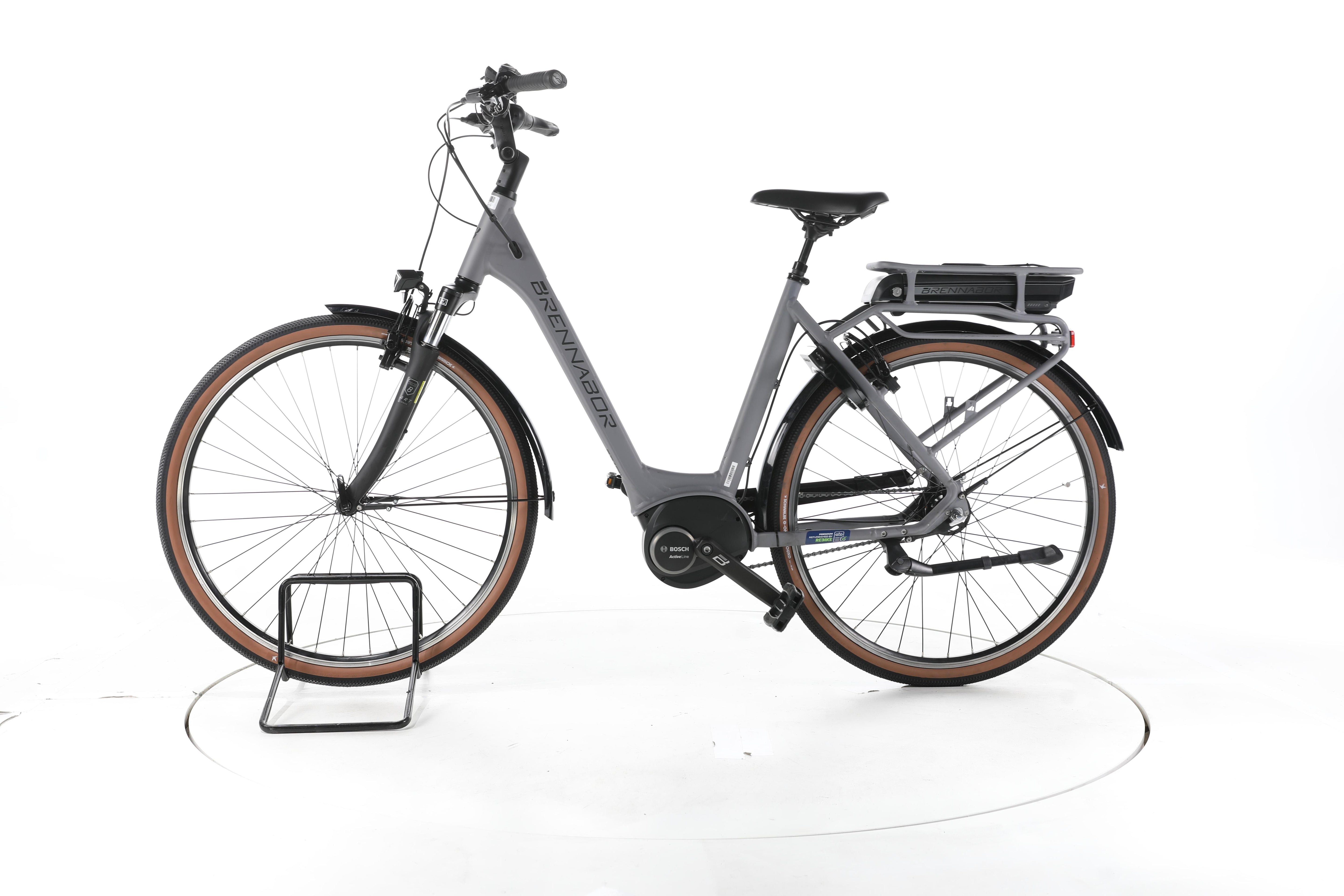 Brennabor eTrekking T-28E City E-Bike Tiefeinsteiger - Image 7