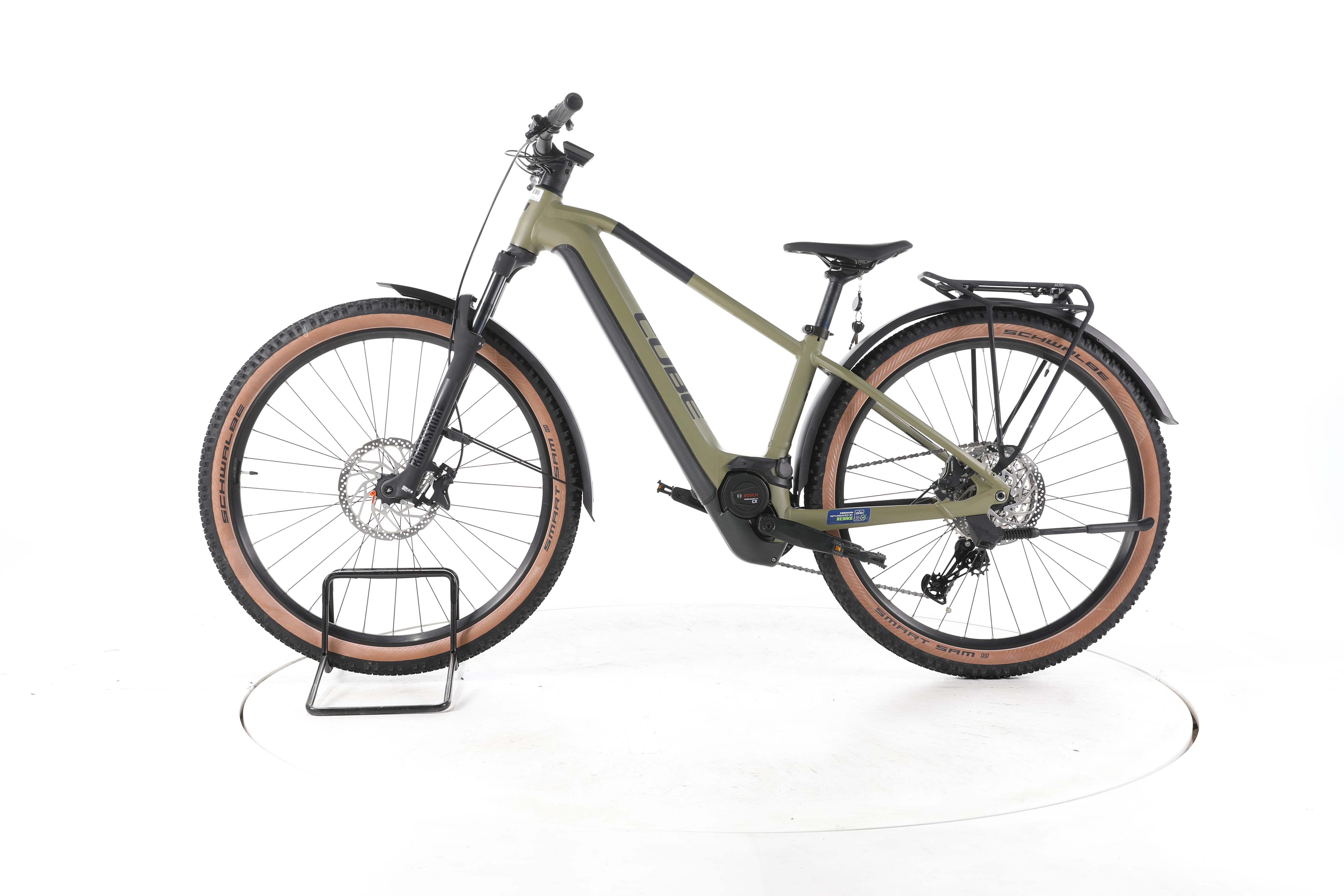 Cube Reaction Hybrid Race Trekking E-Bike - Image 7