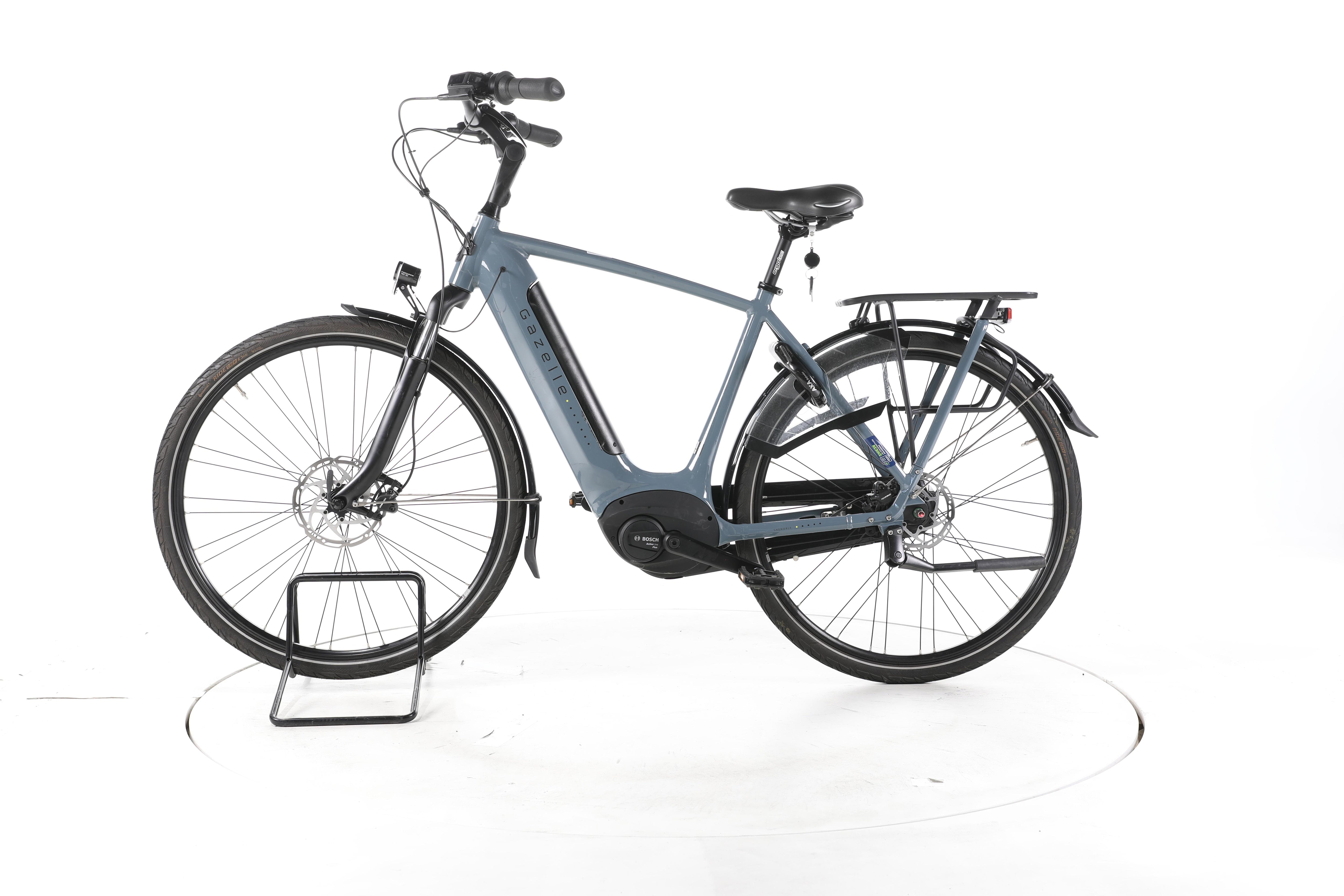 Gazelle Grenoble C7+ City E-Bike 2024 - Image 7
