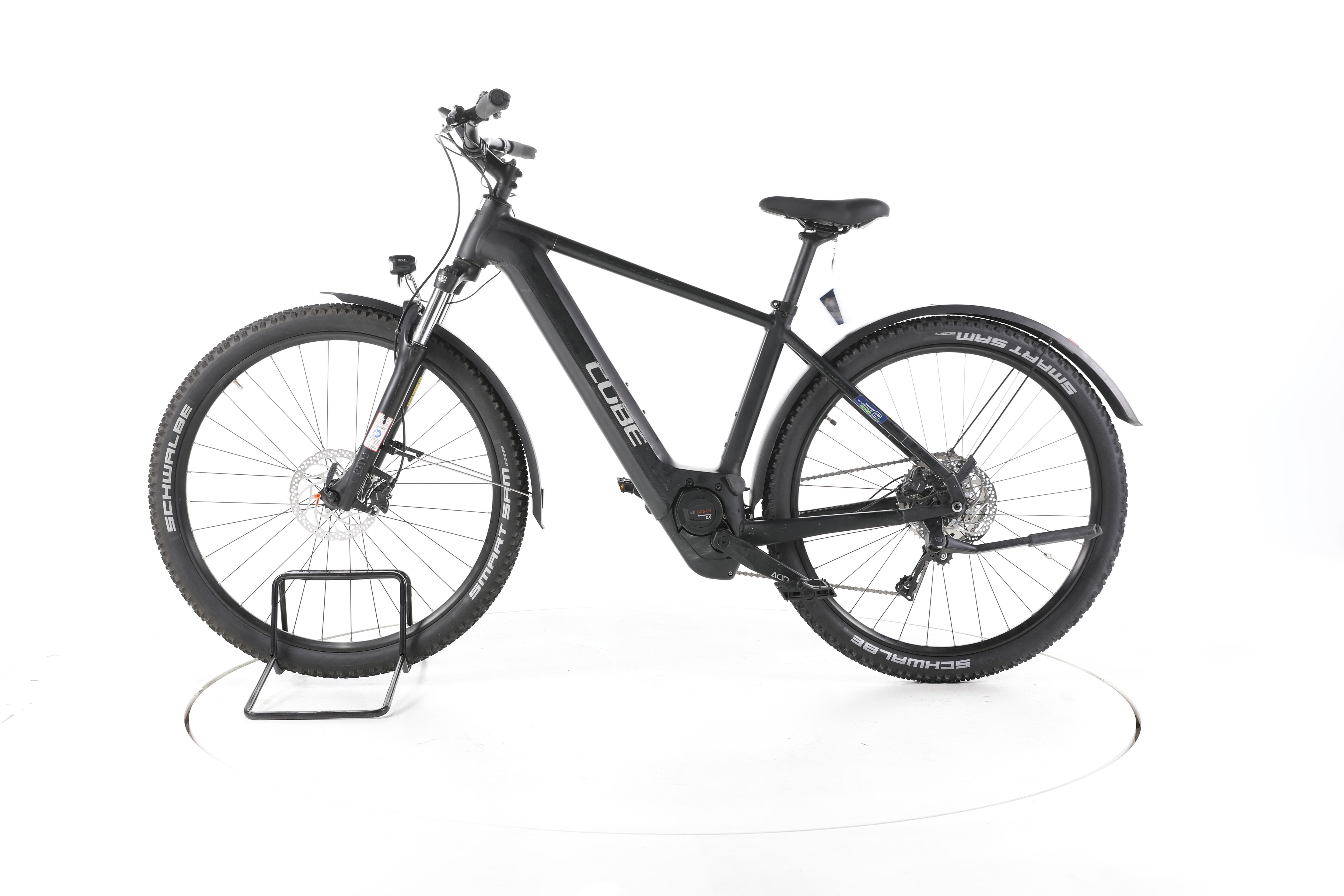 Cube Nuride Hybrid Pro Trekking E-Bike - Image 7
