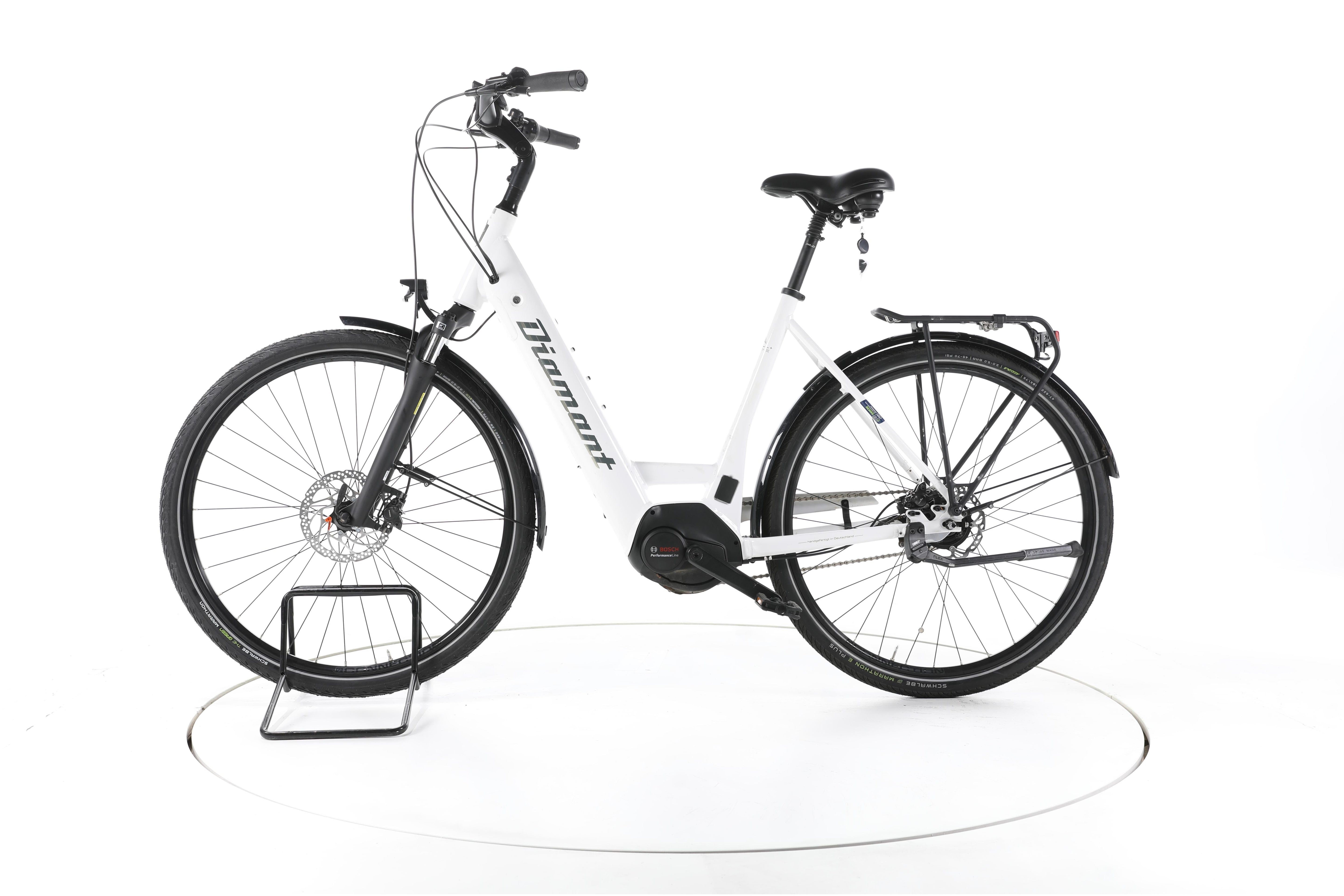 Diamant Beryll deluxe + City E-Bike Tiefeinsteiger - Image 7