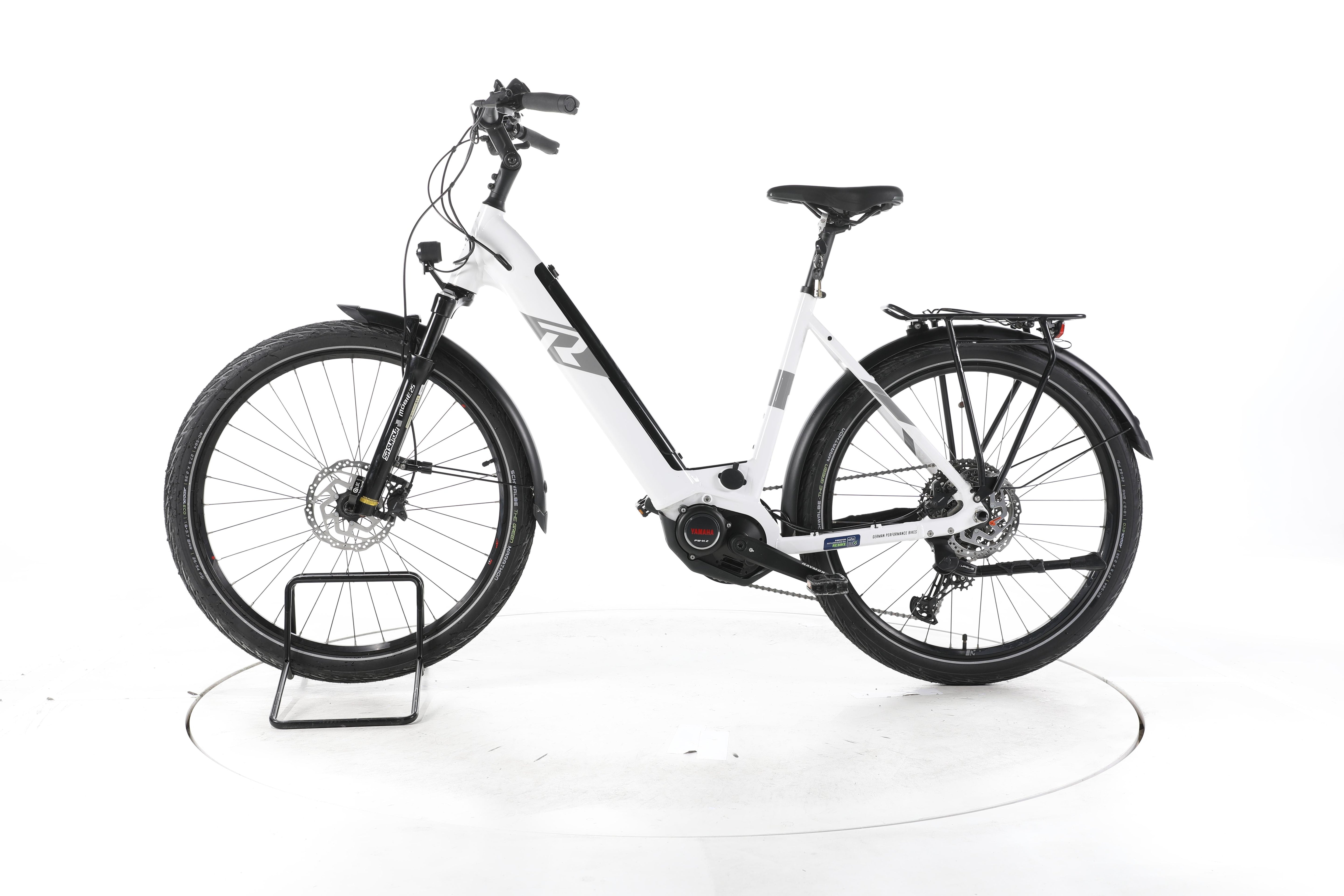 R Raymon TourRay E 7.0 Trekking E-Bike Tiefeinsteiger - Image 7