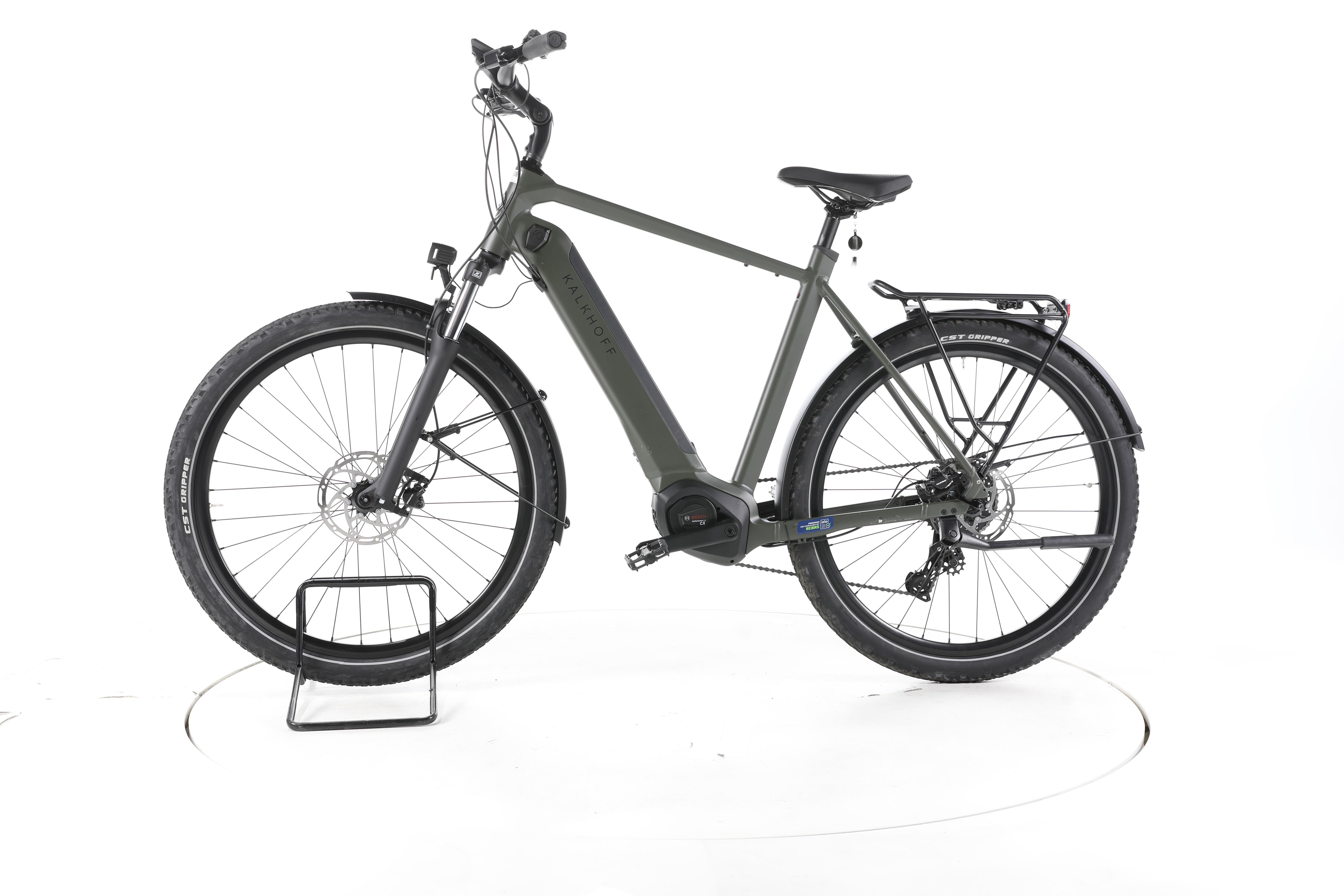 Kalkhoff Entice 5 Season Trekking E-Bike 2024 - Image 7