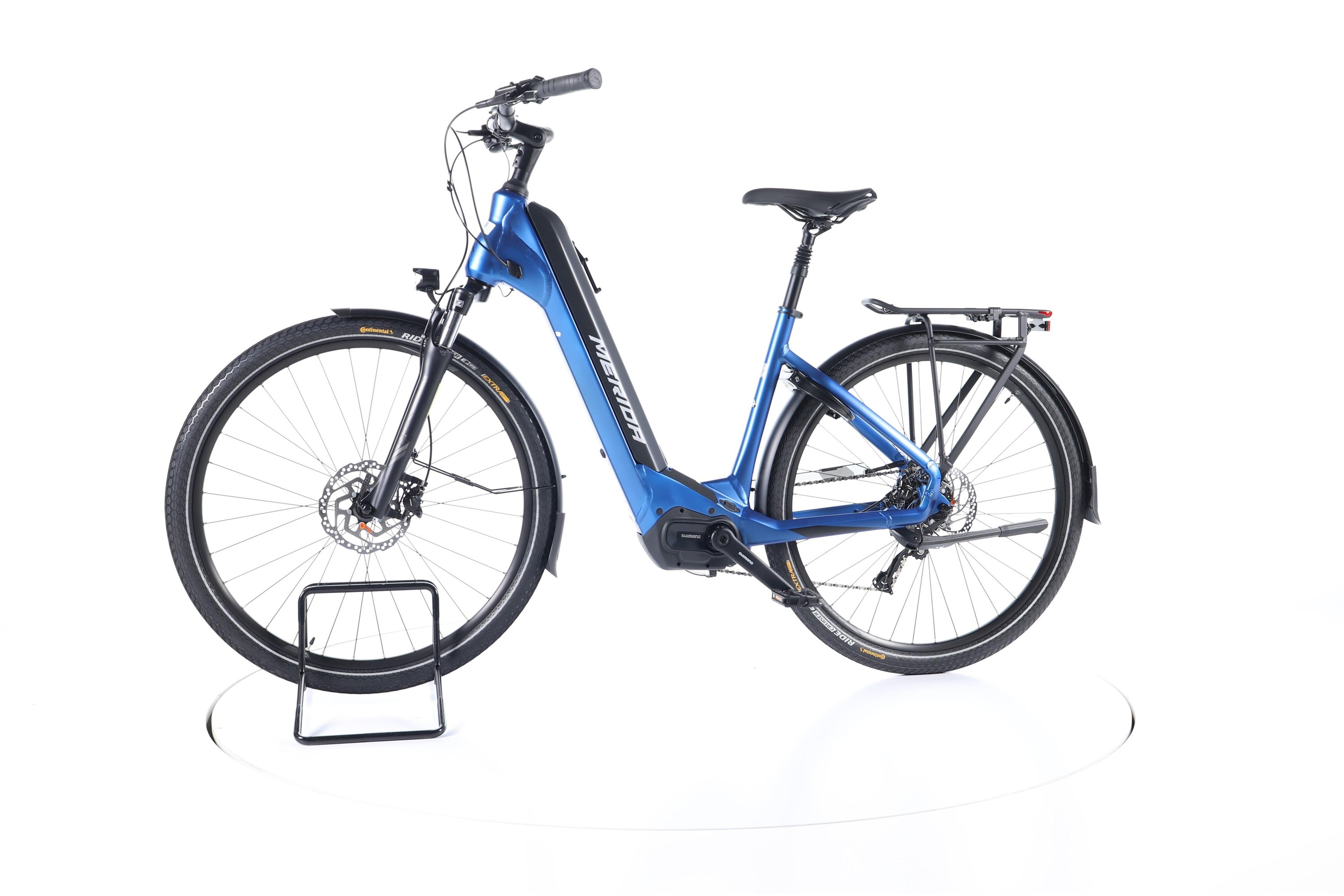 Merida eSPRESSO City 400 EQ Trekking E-Bike Tiefeinsteiger - Image 7