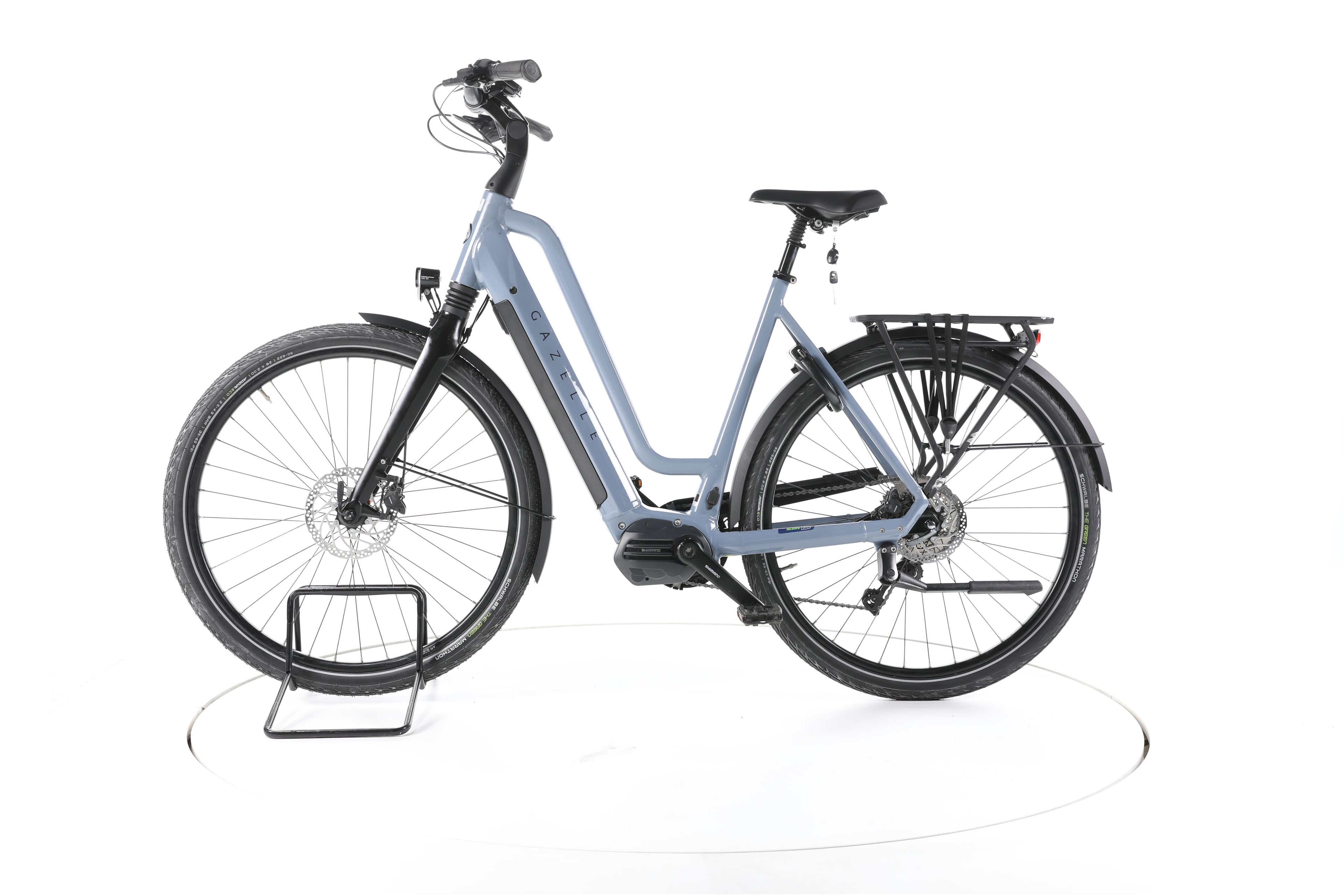 Gazelle Chamonix T10 HMS Trekking E-Bike Tiefeinsteiger - Image 7