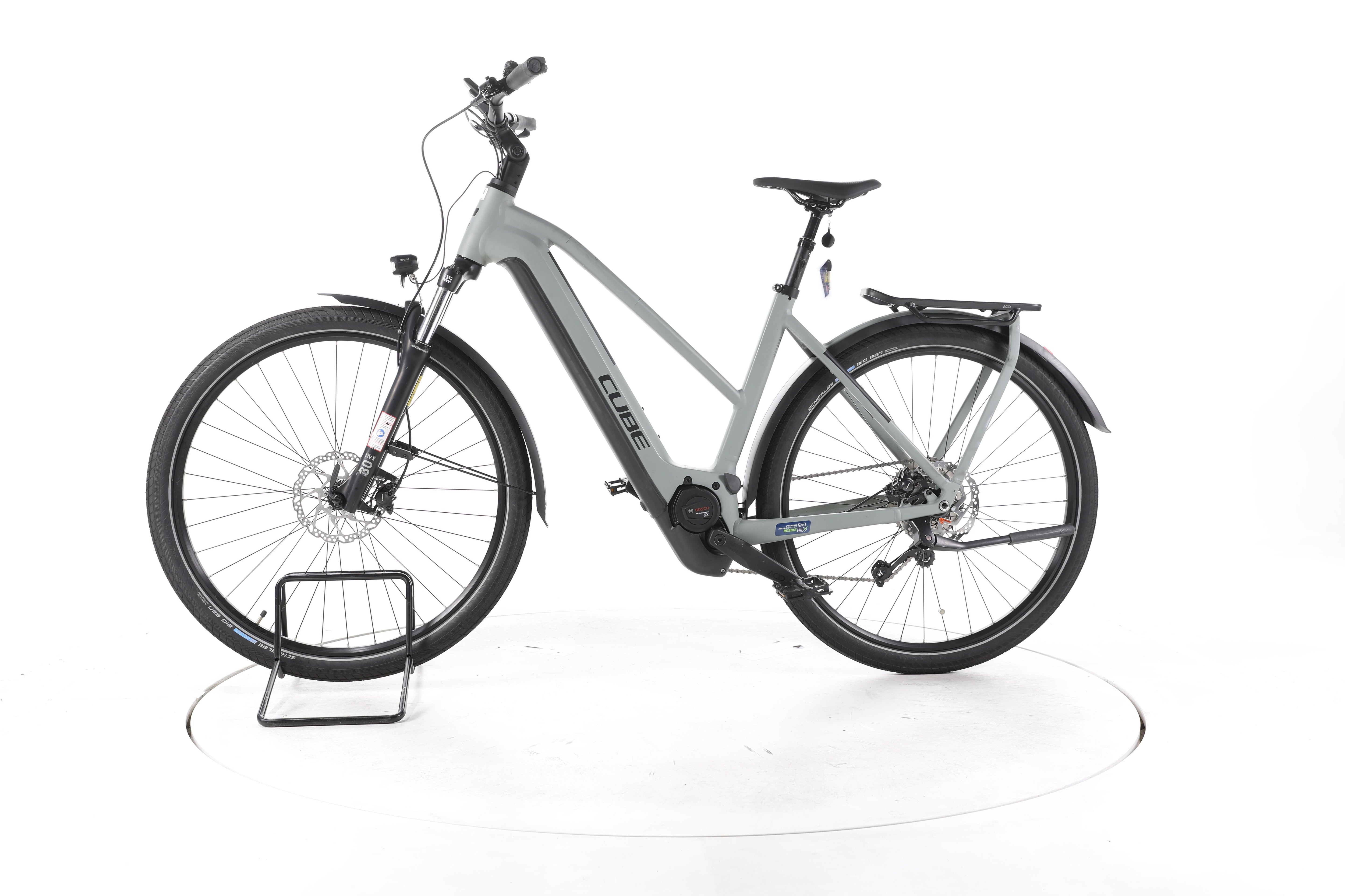 Cube Kathmandu Hybrid ONE Trekking E-Bike - Image 7