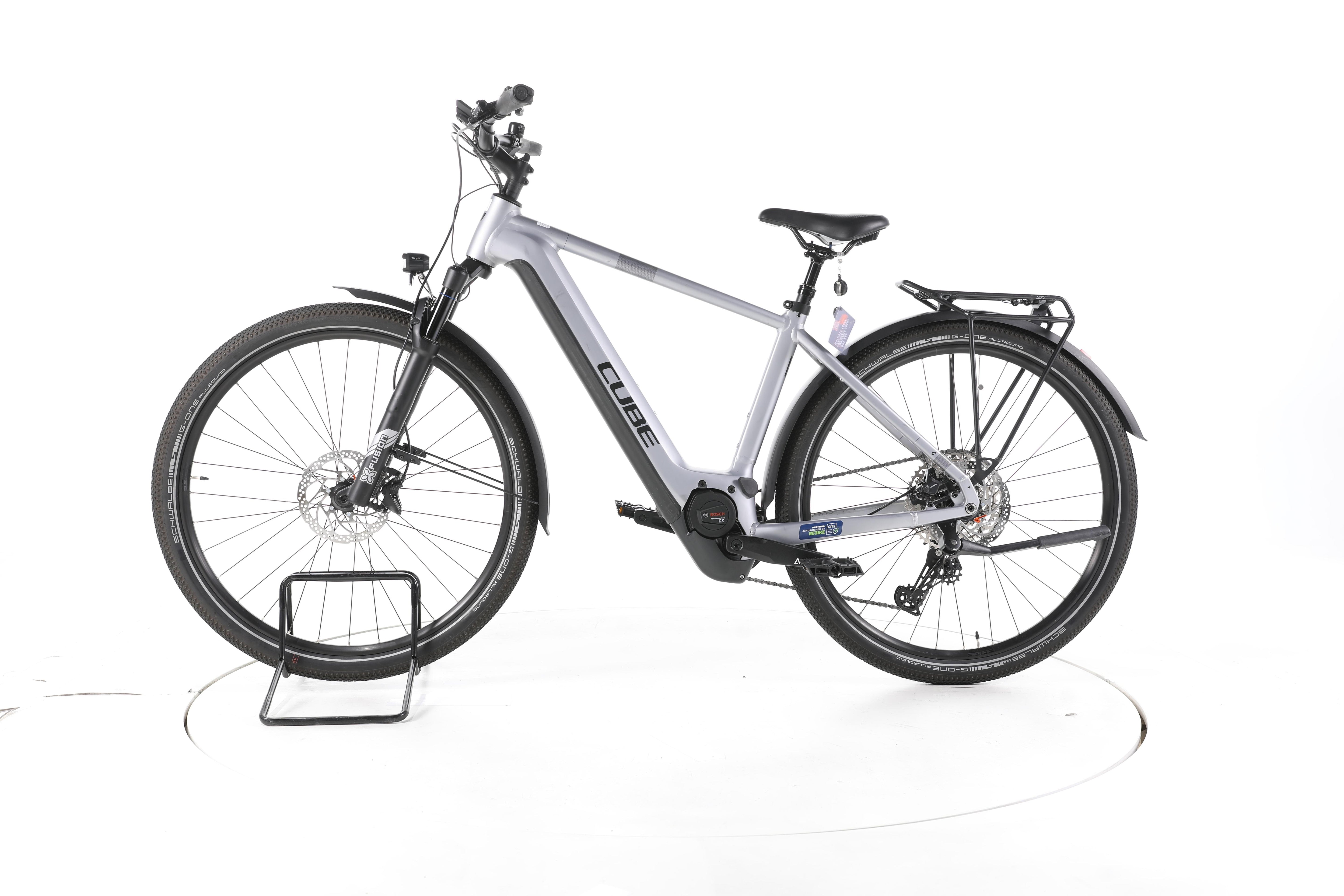 Cube Nuride Hybrid EXC Allroad Trekking E-Bike - Image 7