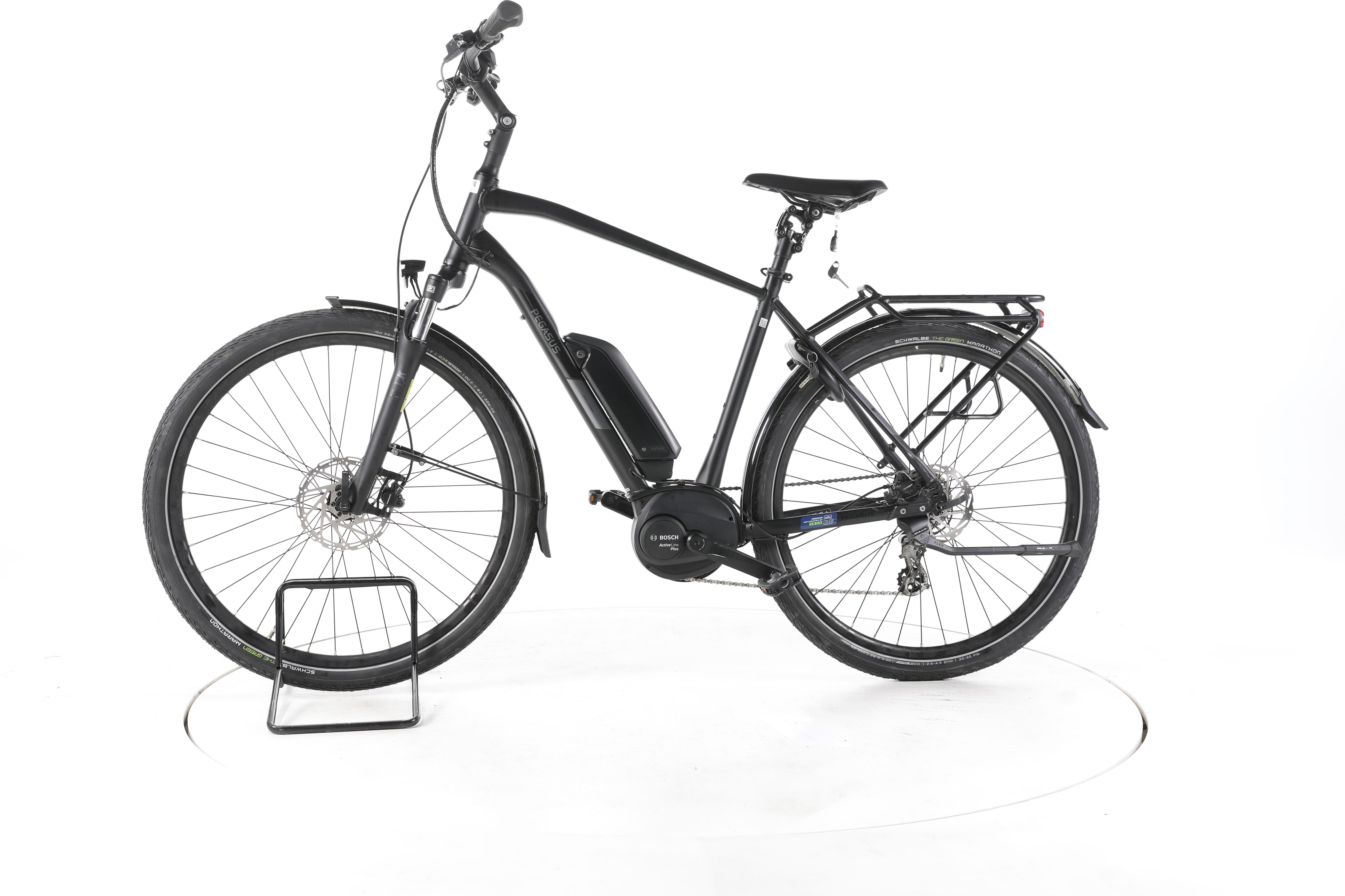 Pegasus Solero E8 Plus Trekking E-Bike - Image 7