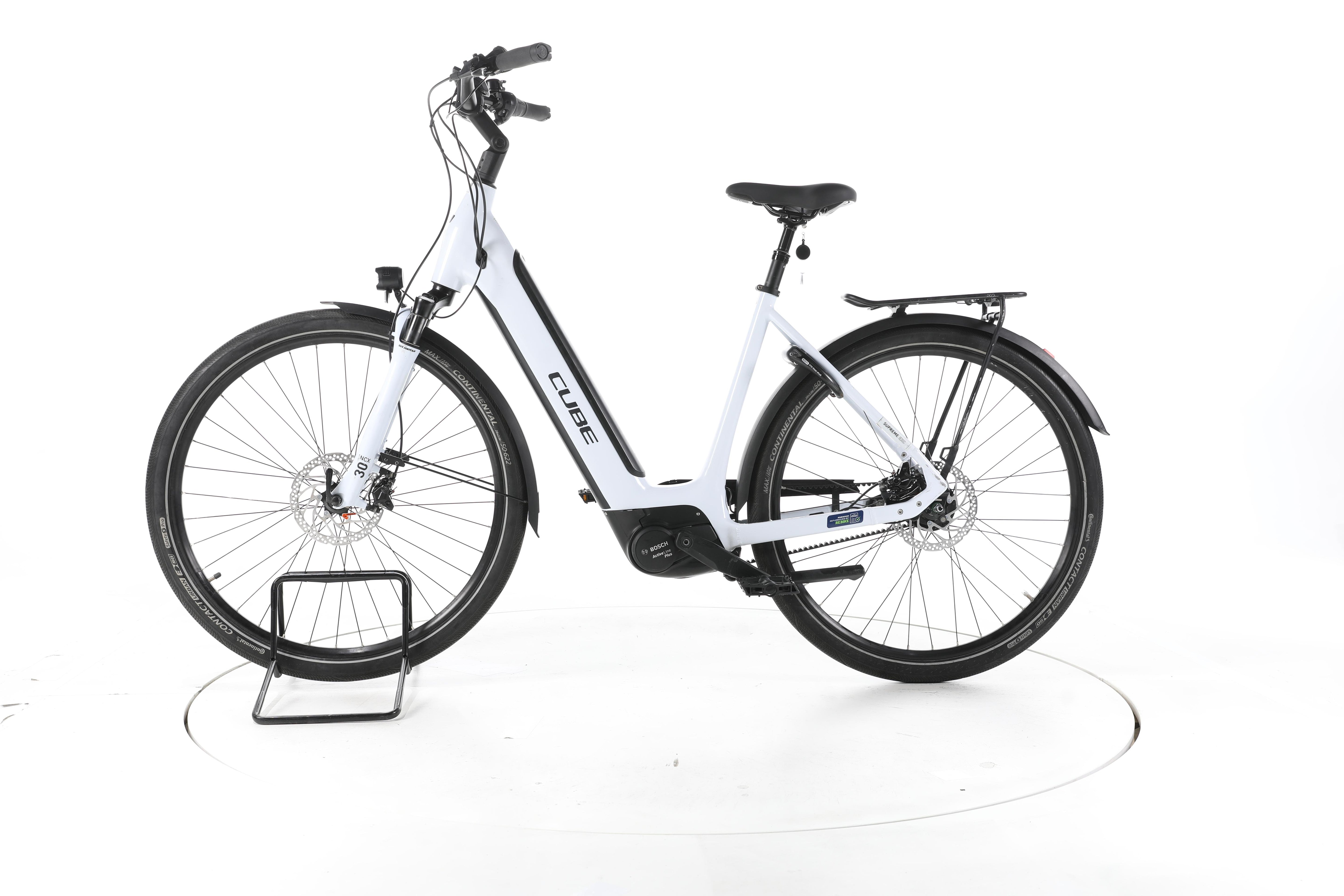 Cube Supreme Hybrid EXC City E-Bike Tiefeinsteiger - Image 7