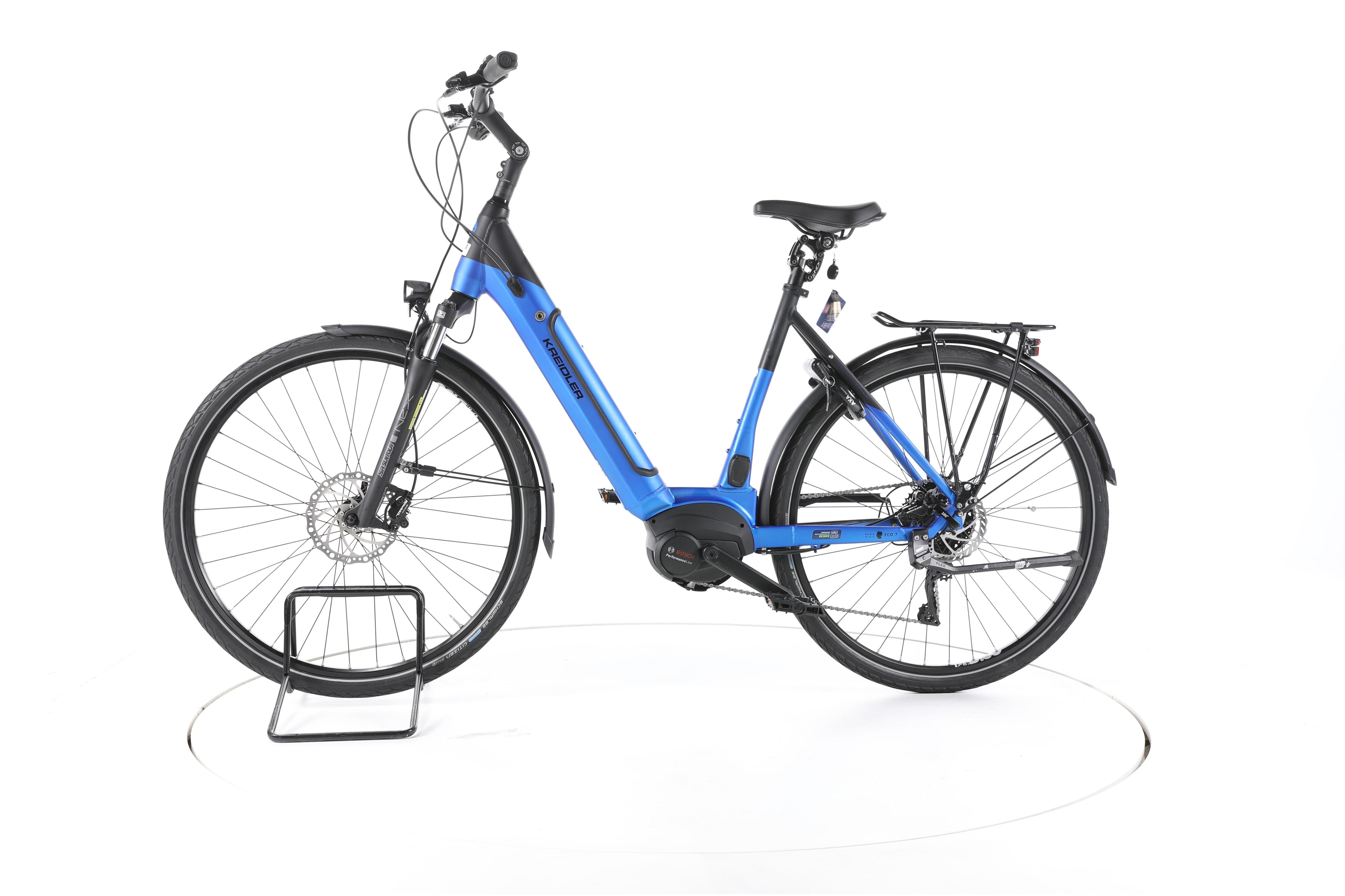Kreidler Vitality Eco 7 Sport Trekking E-Bike Tiefeinsteiger - Image 7
