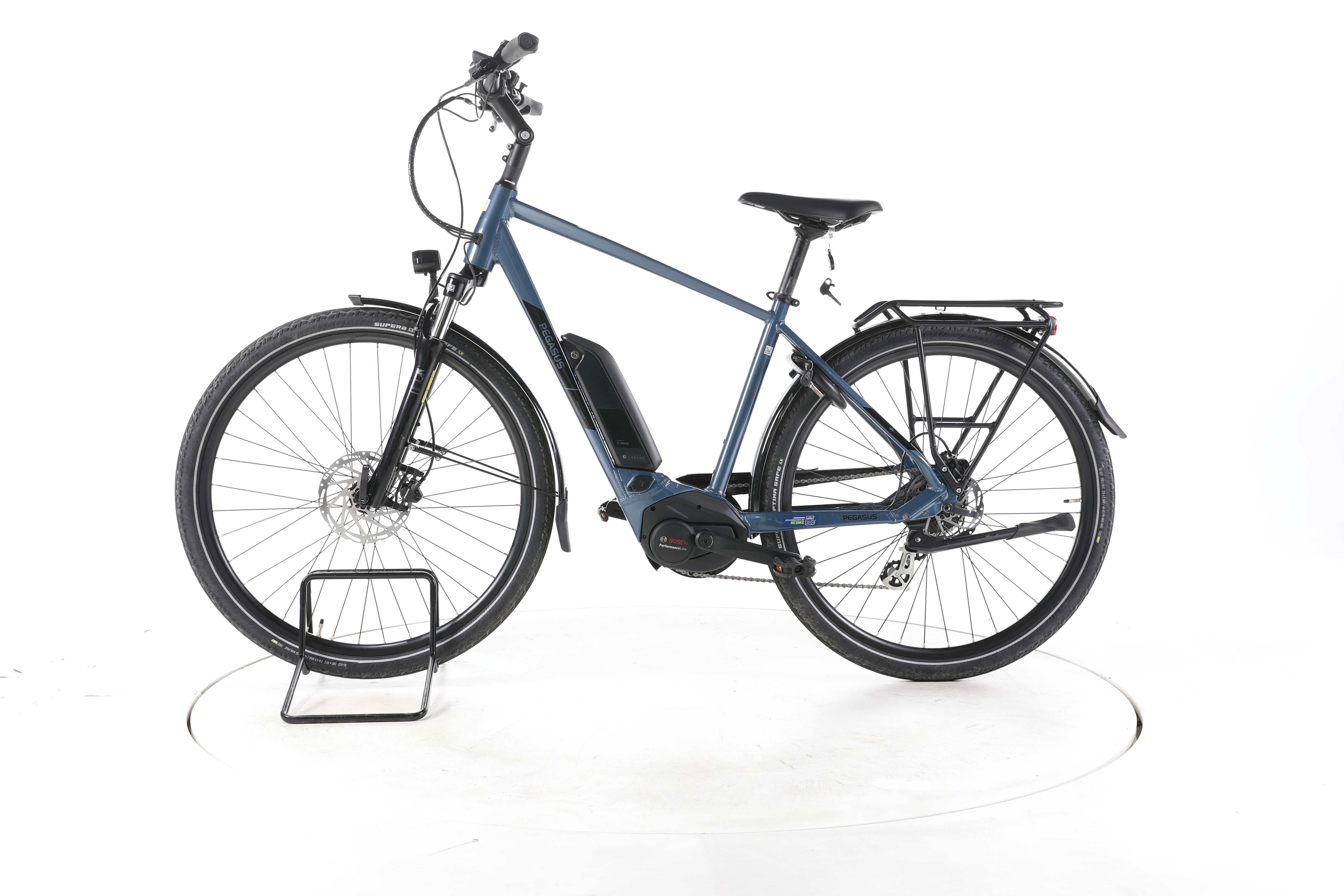Pegasus Solero E8 Sport Performance Trekking E-Bike - Image 7