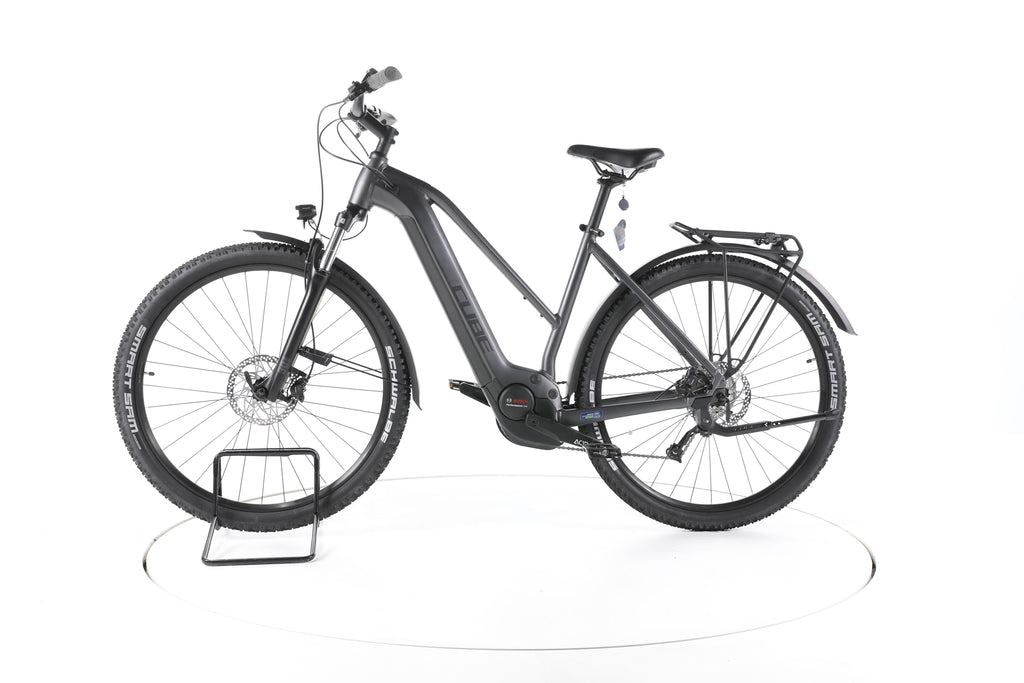Cube Nuride Hybrid Performance Allroad Trekking E-Bike - Image 7