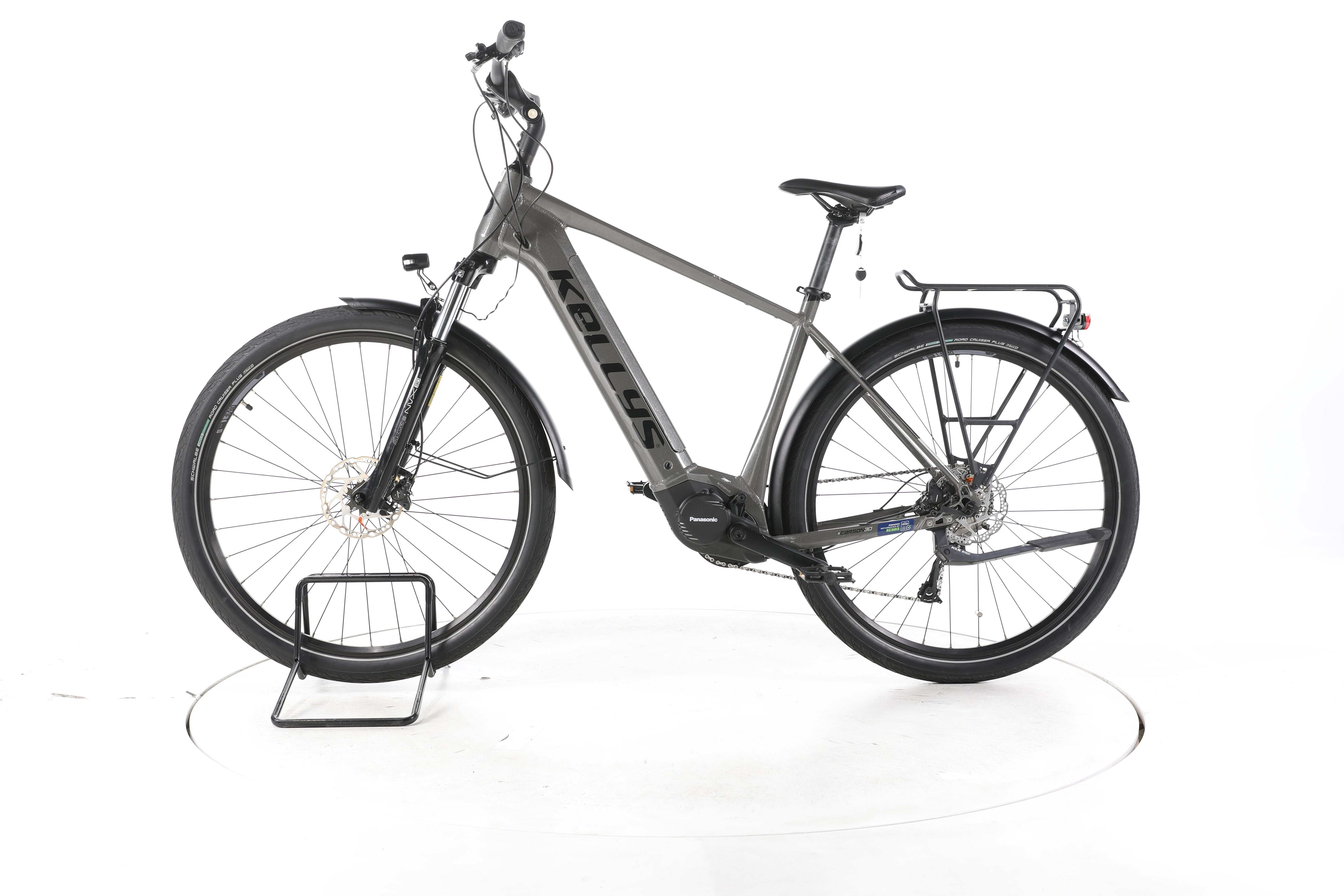 Kellys E-Carson 30 Trekking E-Bike - Image 7