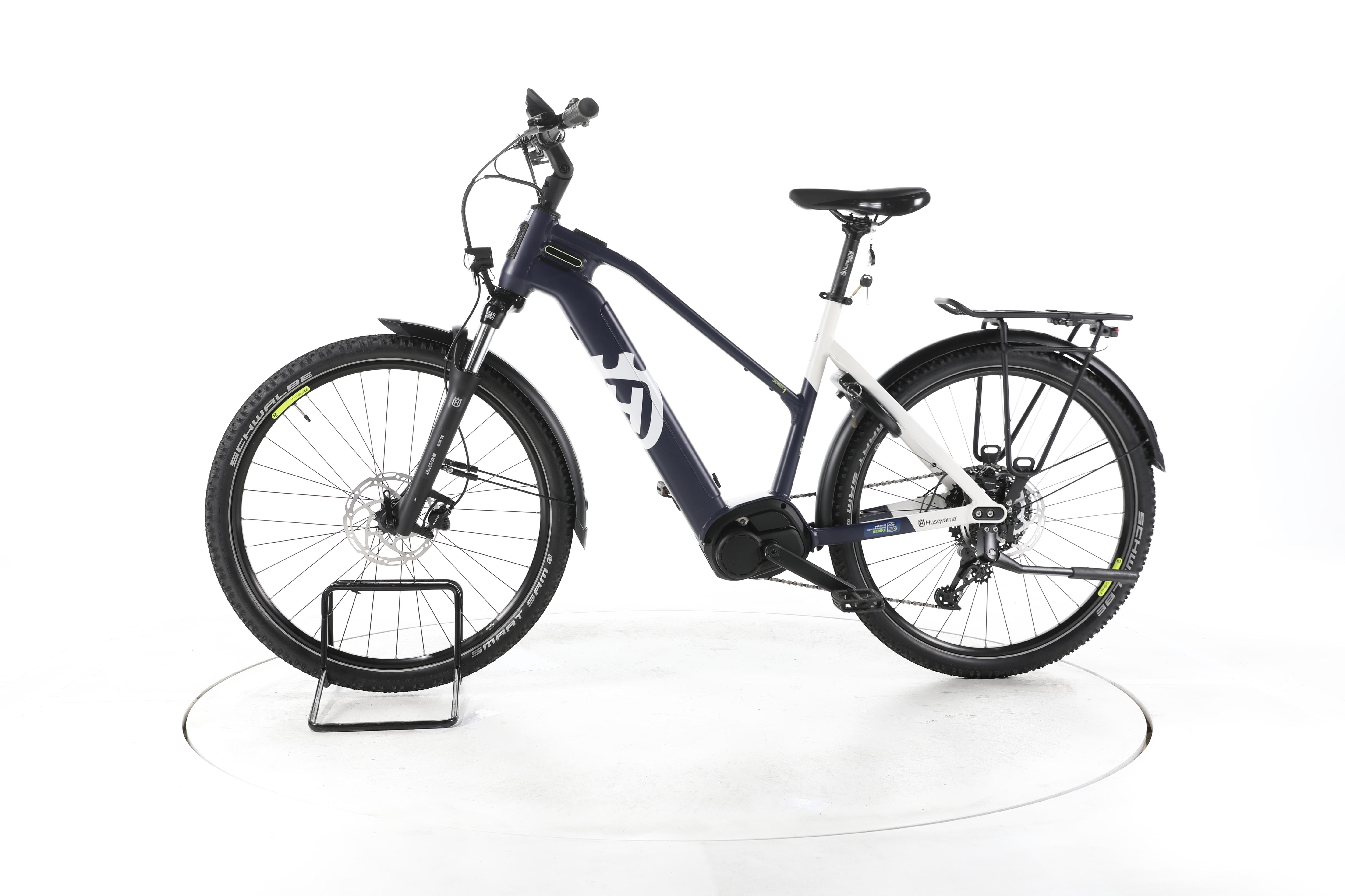 Husqvarna E-Bicycles Crosser C1 Trekking E-Bike - Image 7