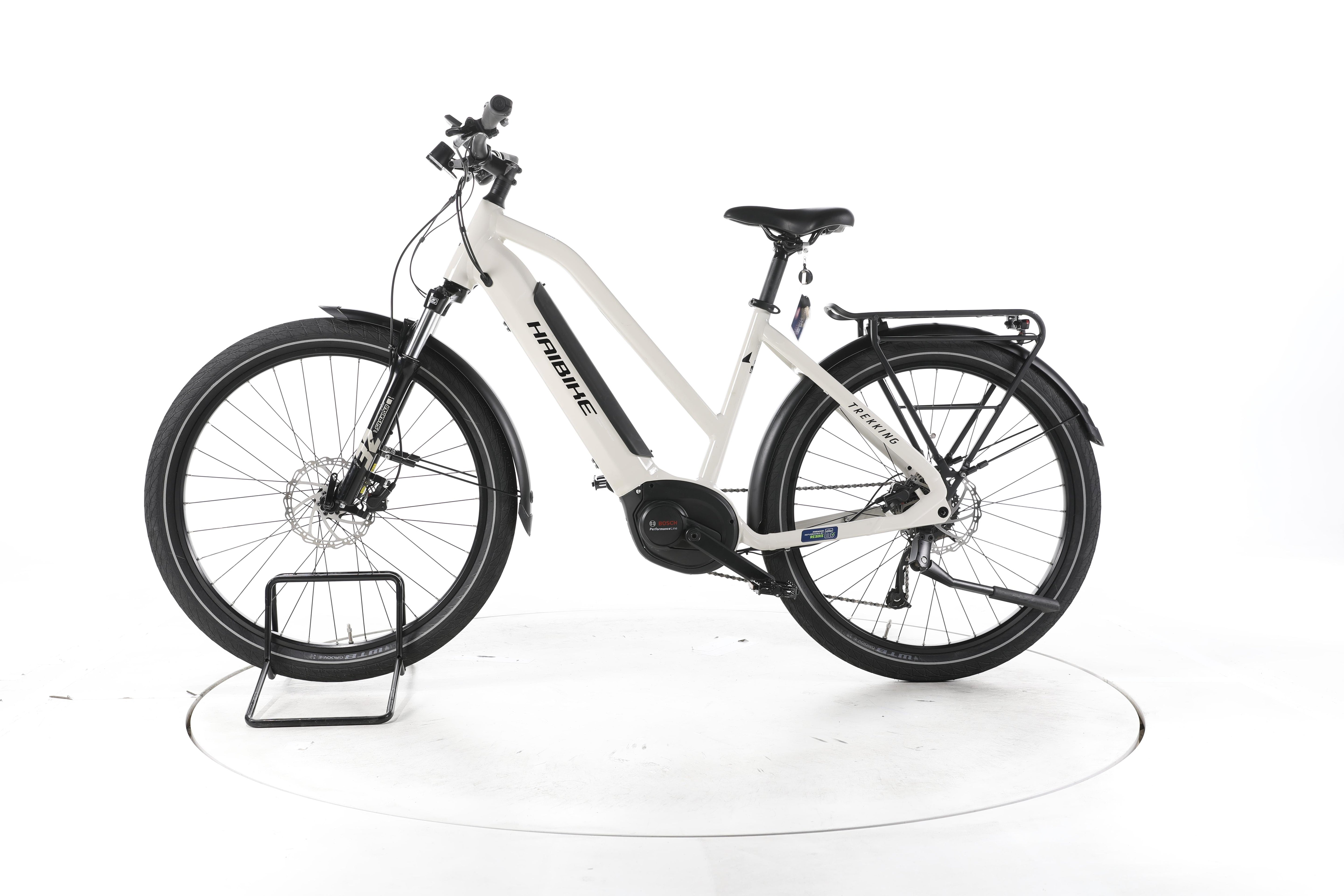 Haibike Trekking 3 Trekking E-Bike - Image 7