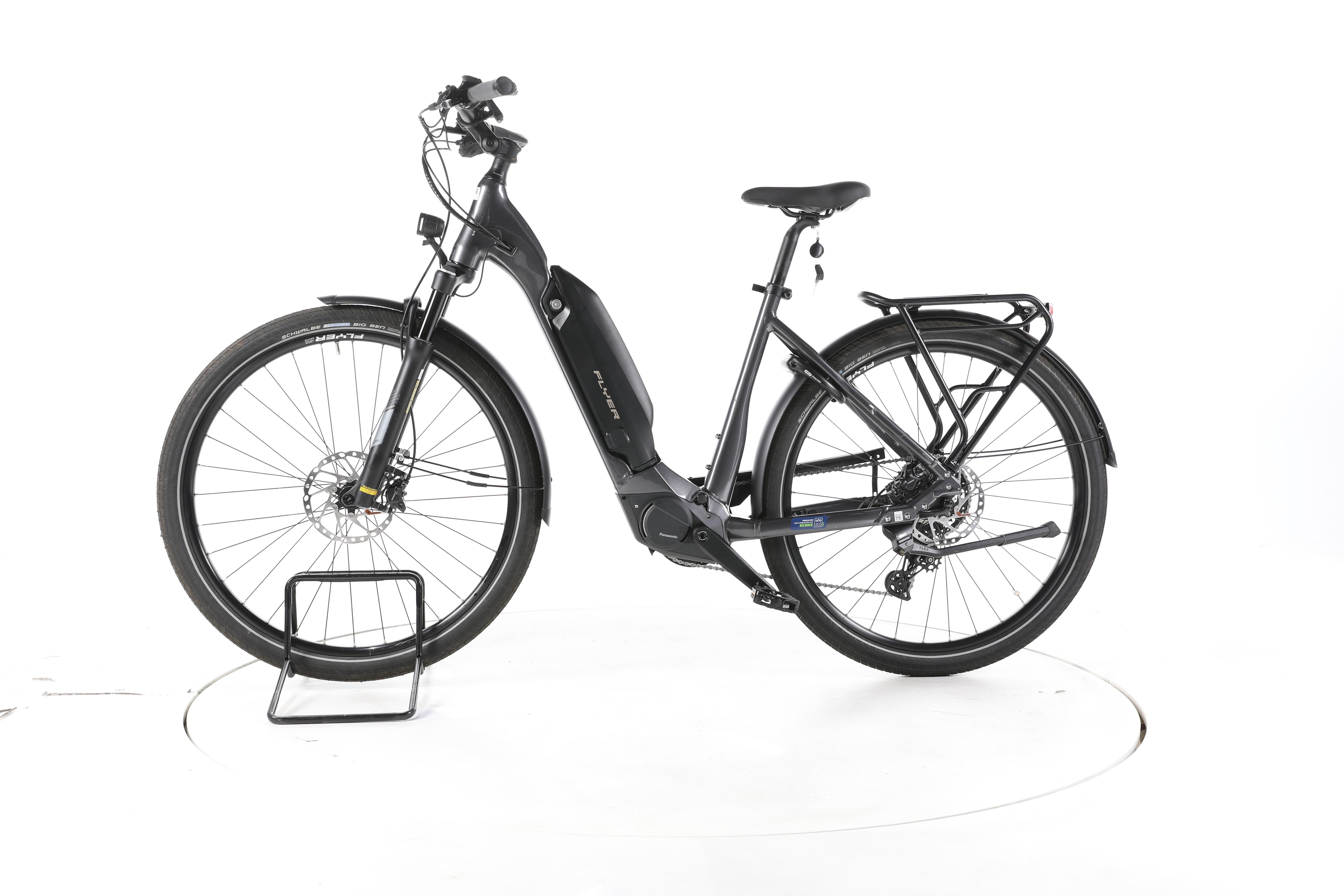 FLYER Upstreet5 7.10 Trekking E-Bike Tiefeinsteiger - Image 7