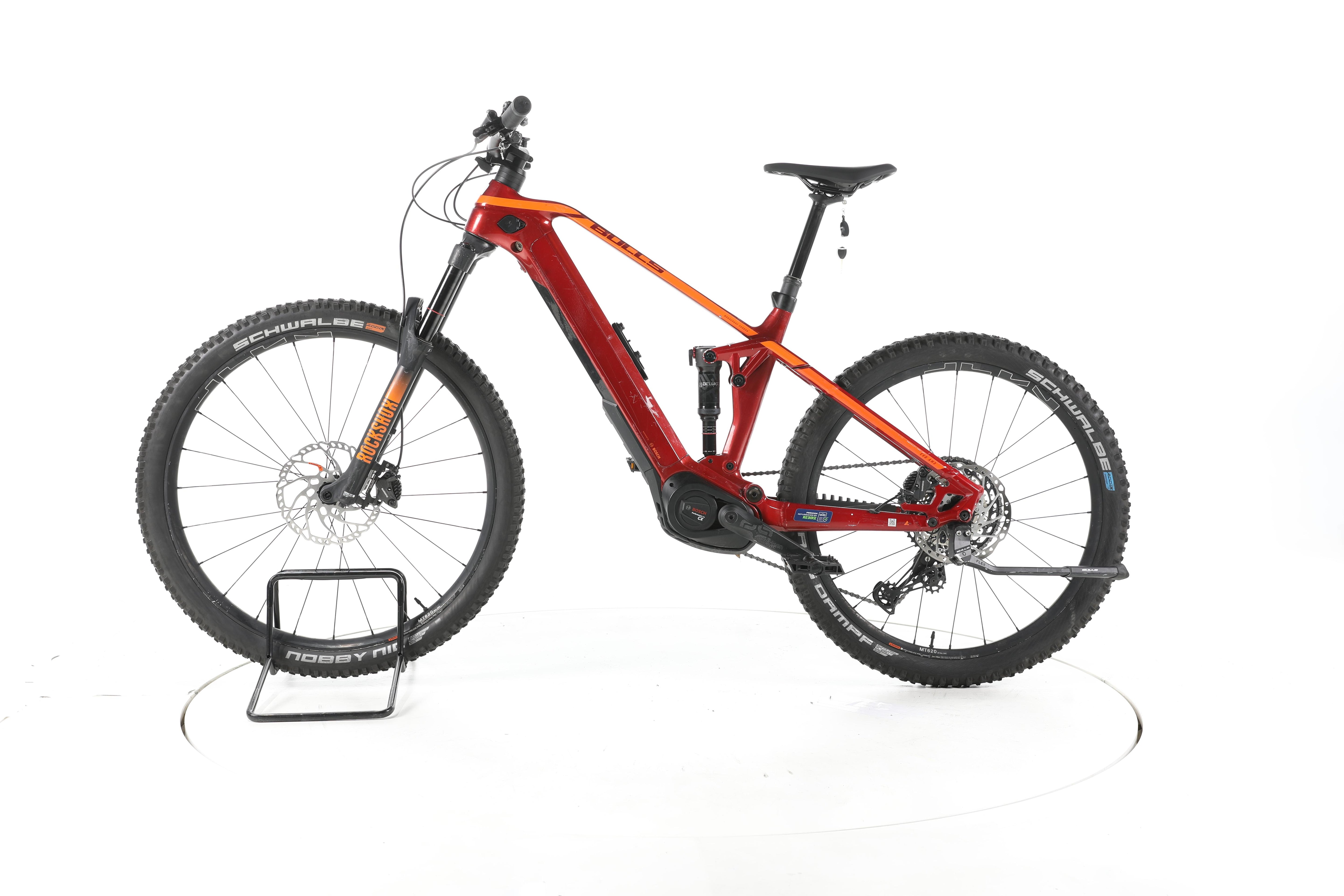 Bulls Sonic Evo AM 1 Carbon E-Bike Fully Carbon - Image 7