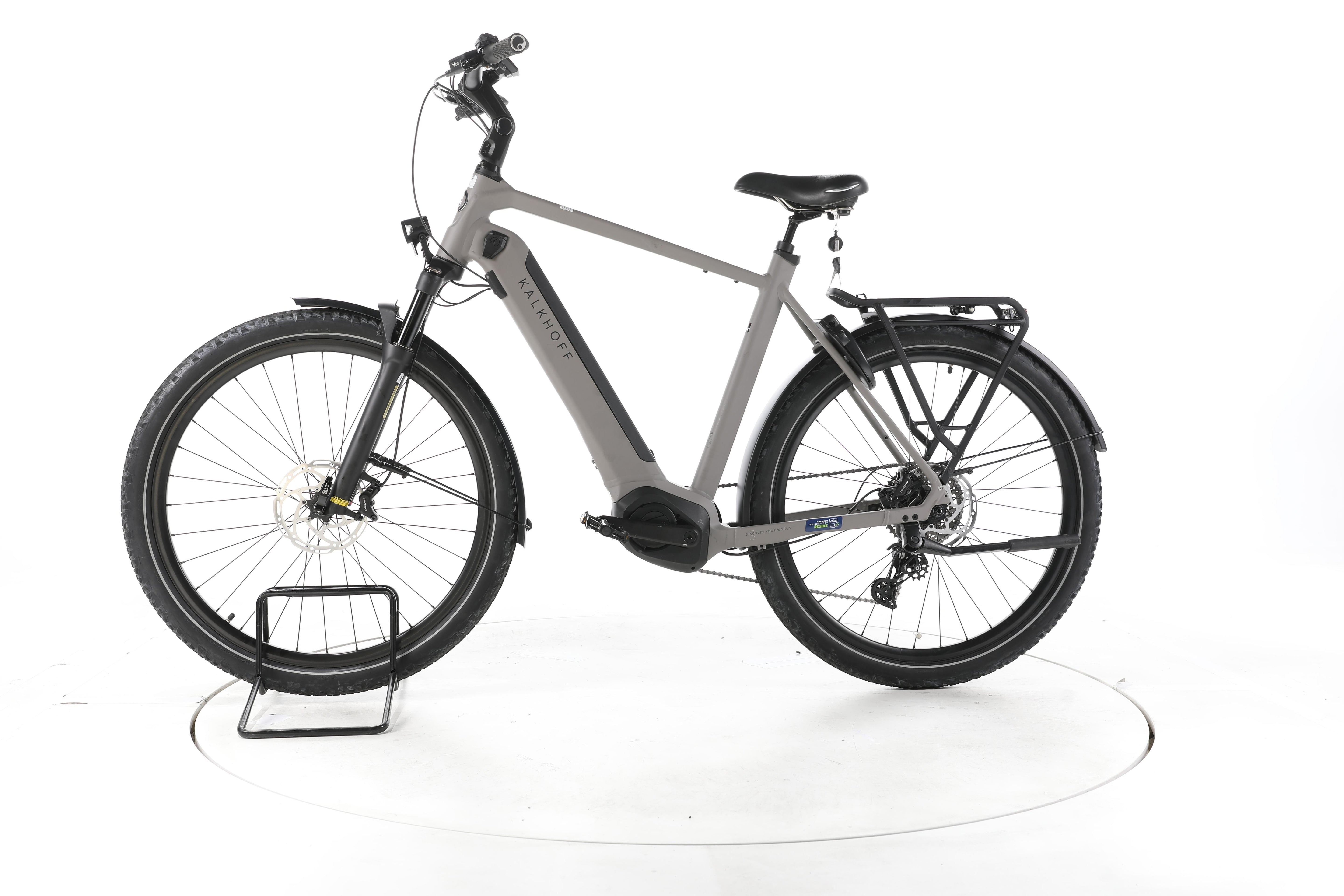Kalkhoff Entice 5.B Move+ Trekking E-Bike - Image 7