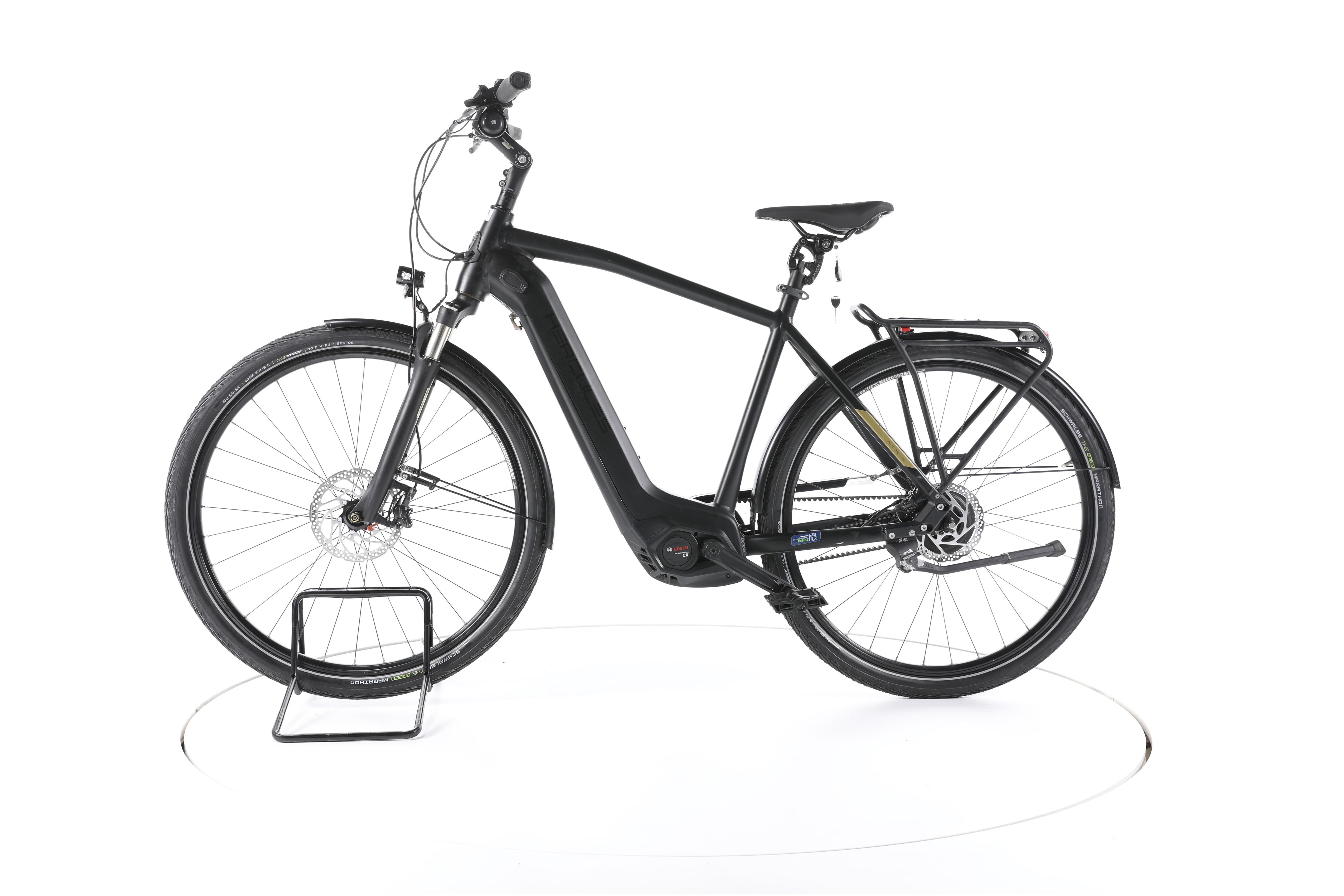 Hercules Futura Pro I-F360+ City E-Bike - Image 7