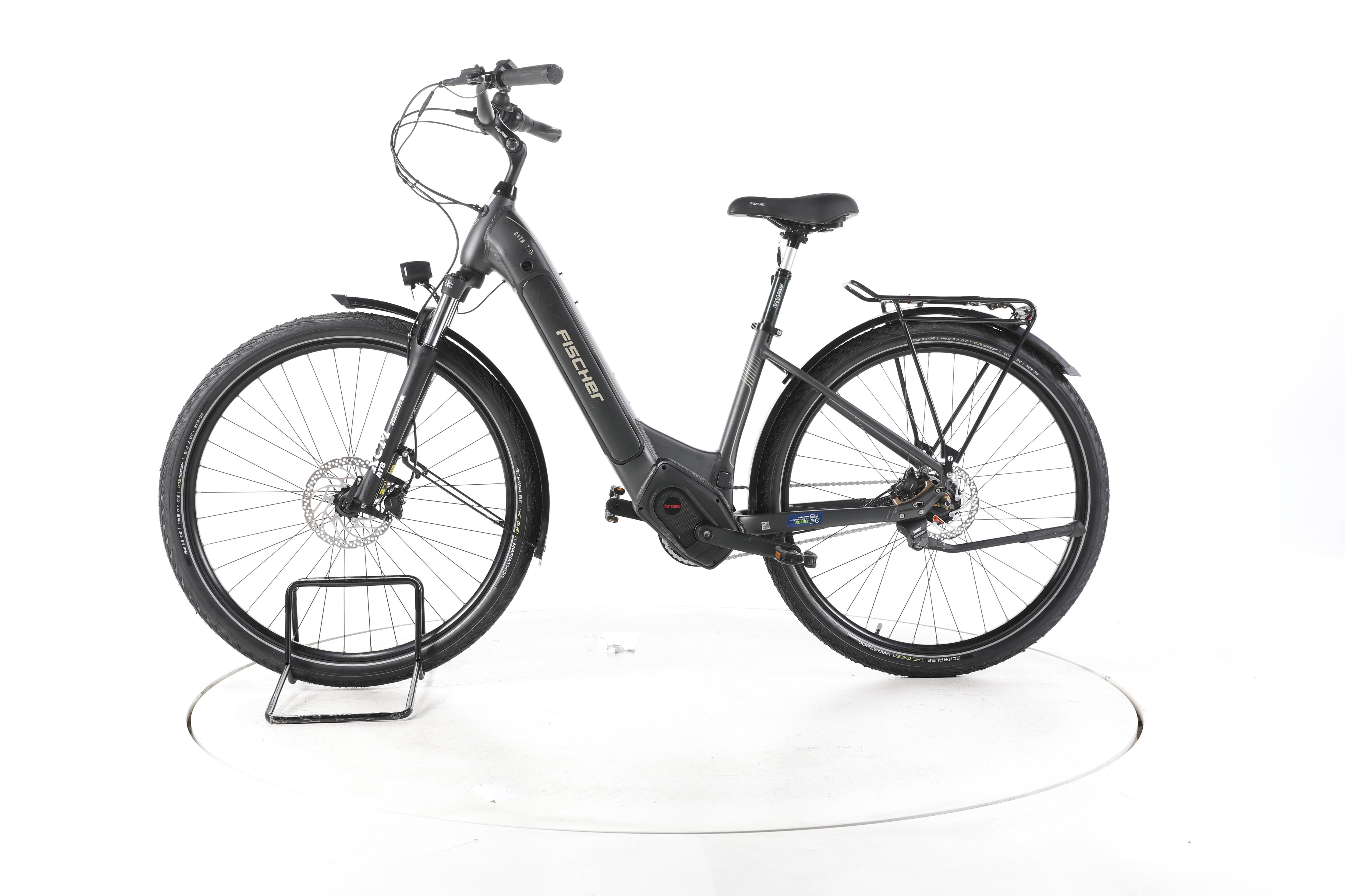 Fischer Cita 7.0 City E-Bike Tiefeinsteiger - Image 7