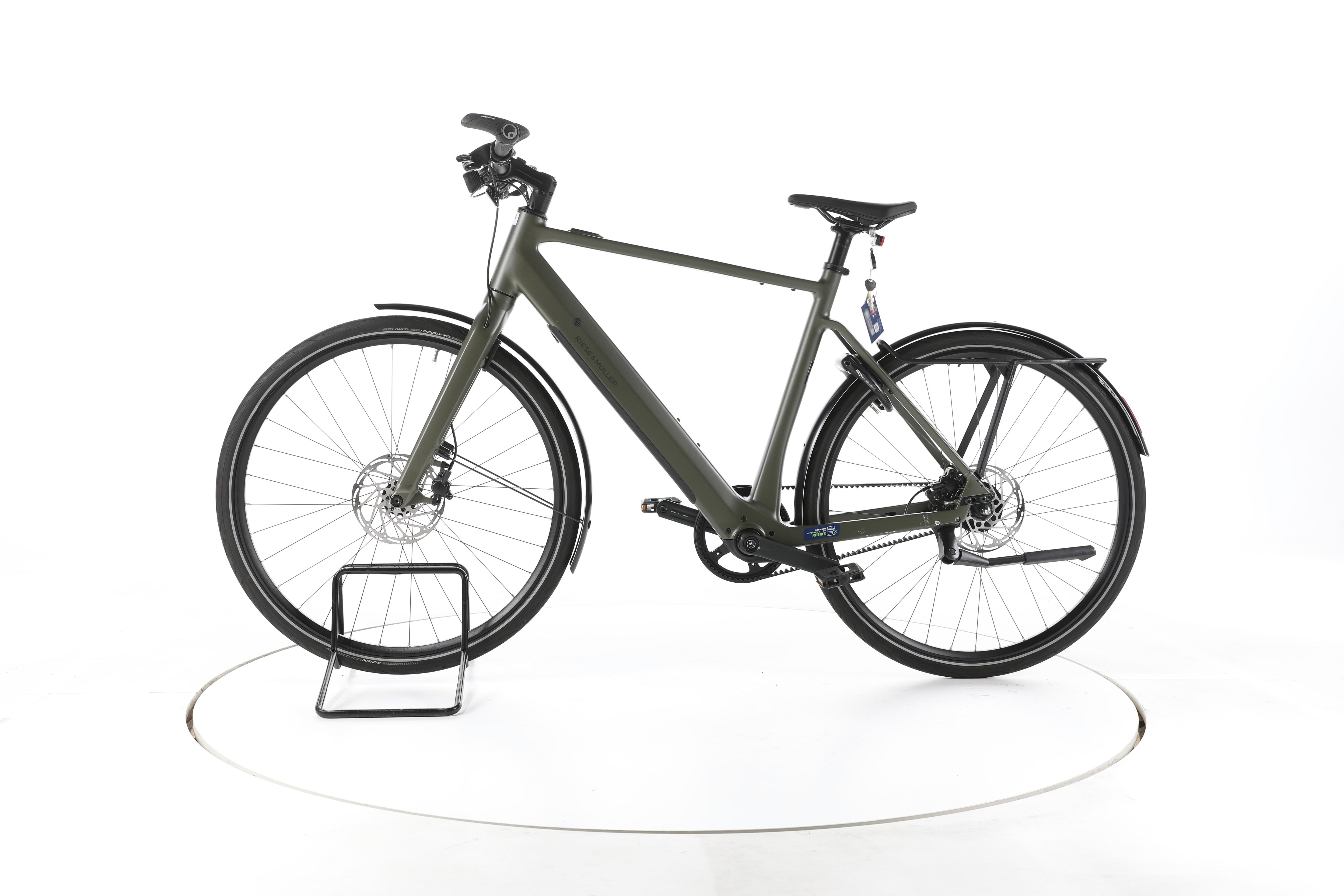 Riese & Müller UBN five silent City E-Bike Carbon - Image 7