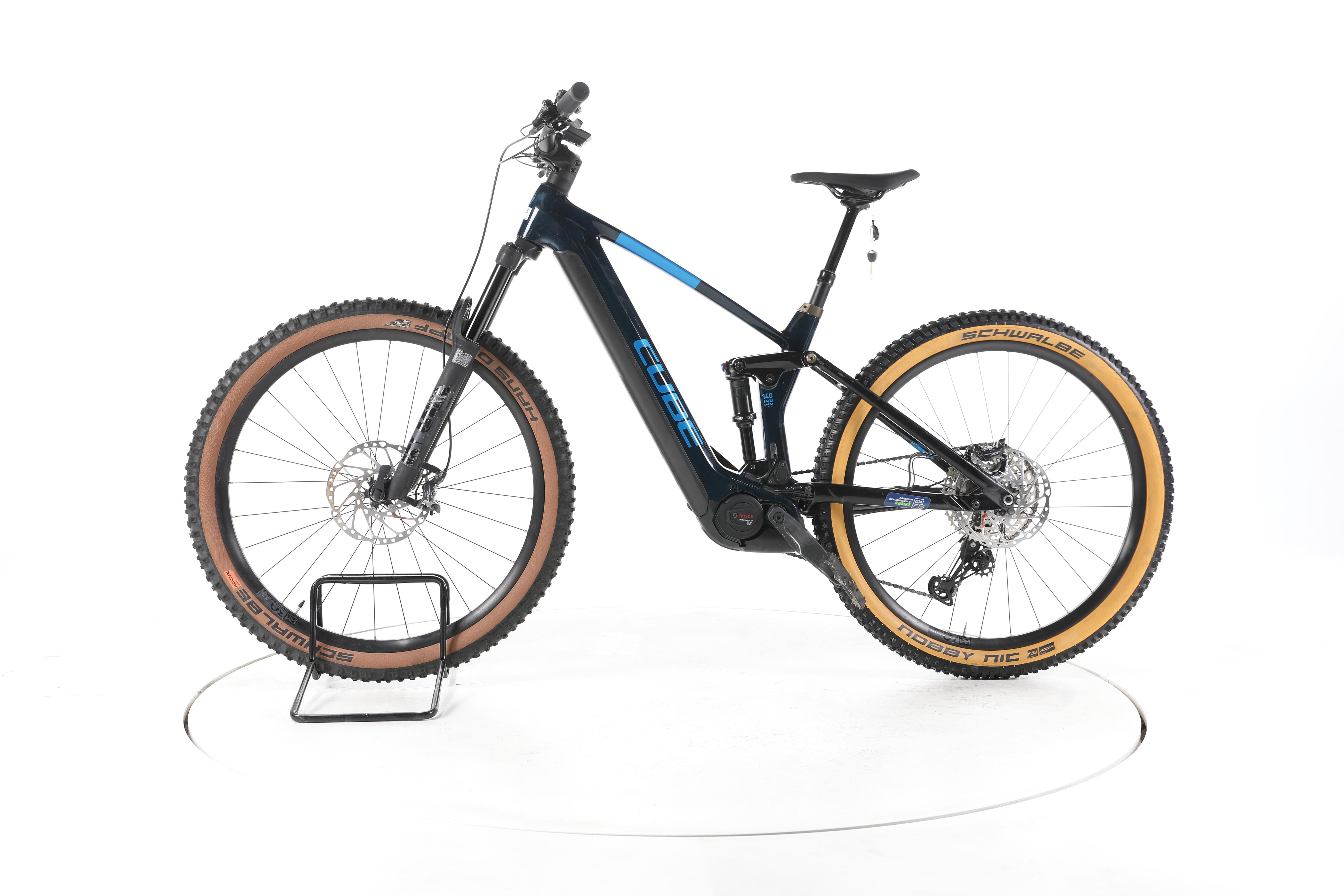 Cube Stereo Hybrid 140 HPC SLX E-Bike Fully Carbon - Image 7