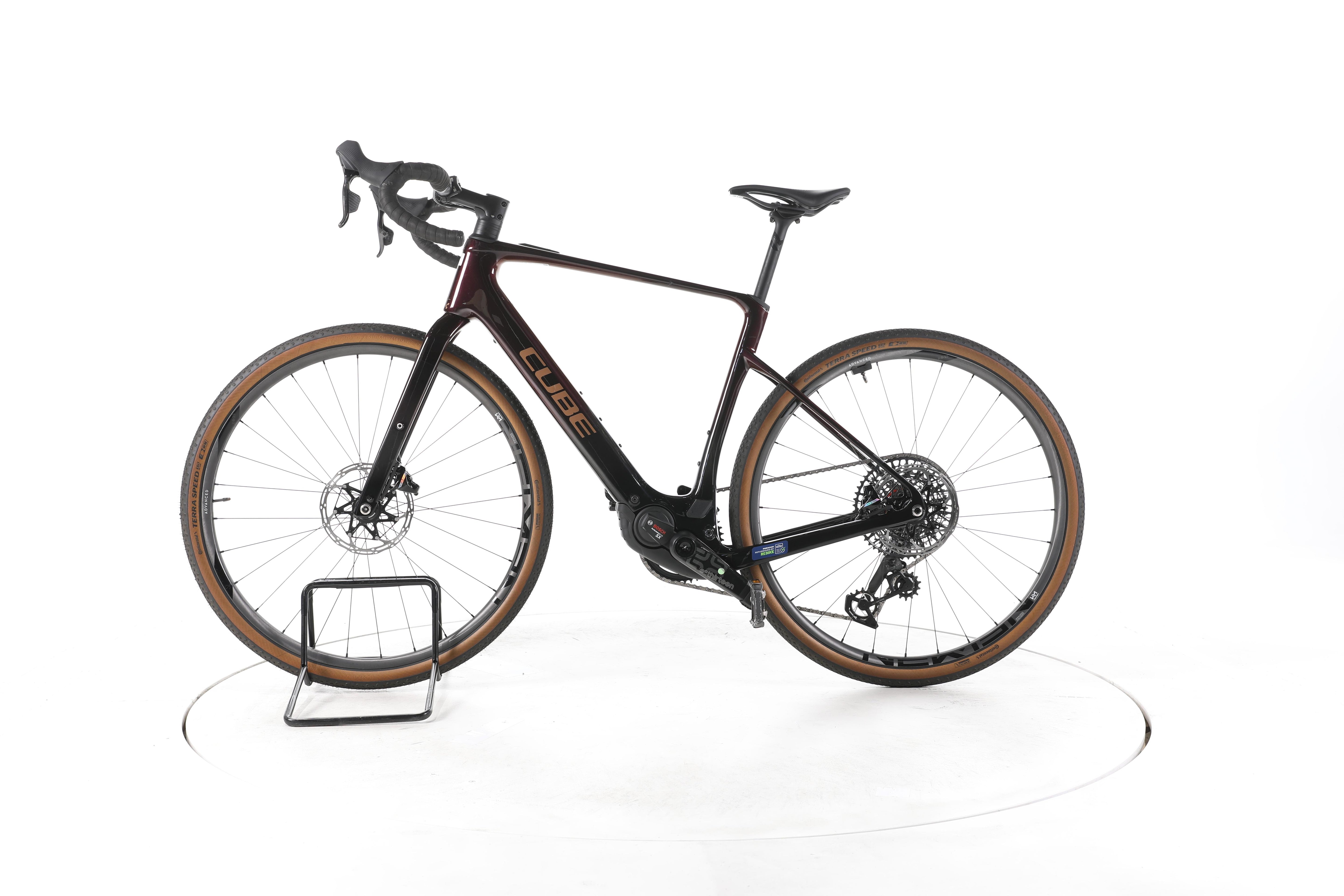 Cube Nuroad Hybrid C:62 SLT 400X E-Gravel & Rennrad Carbon 2024 - Image 7