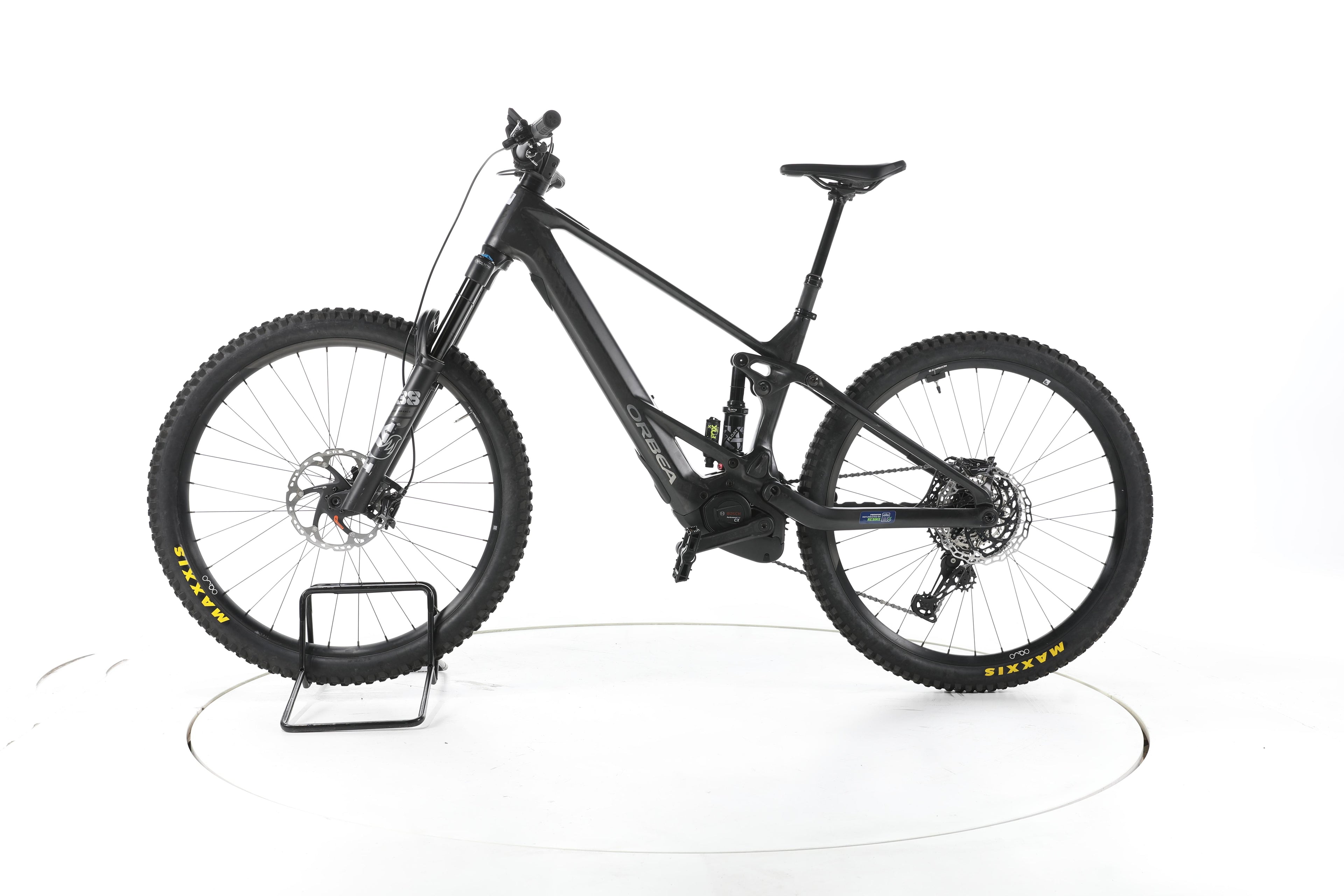 Orbea WILD M10 E-Bike Carbon - Image 7