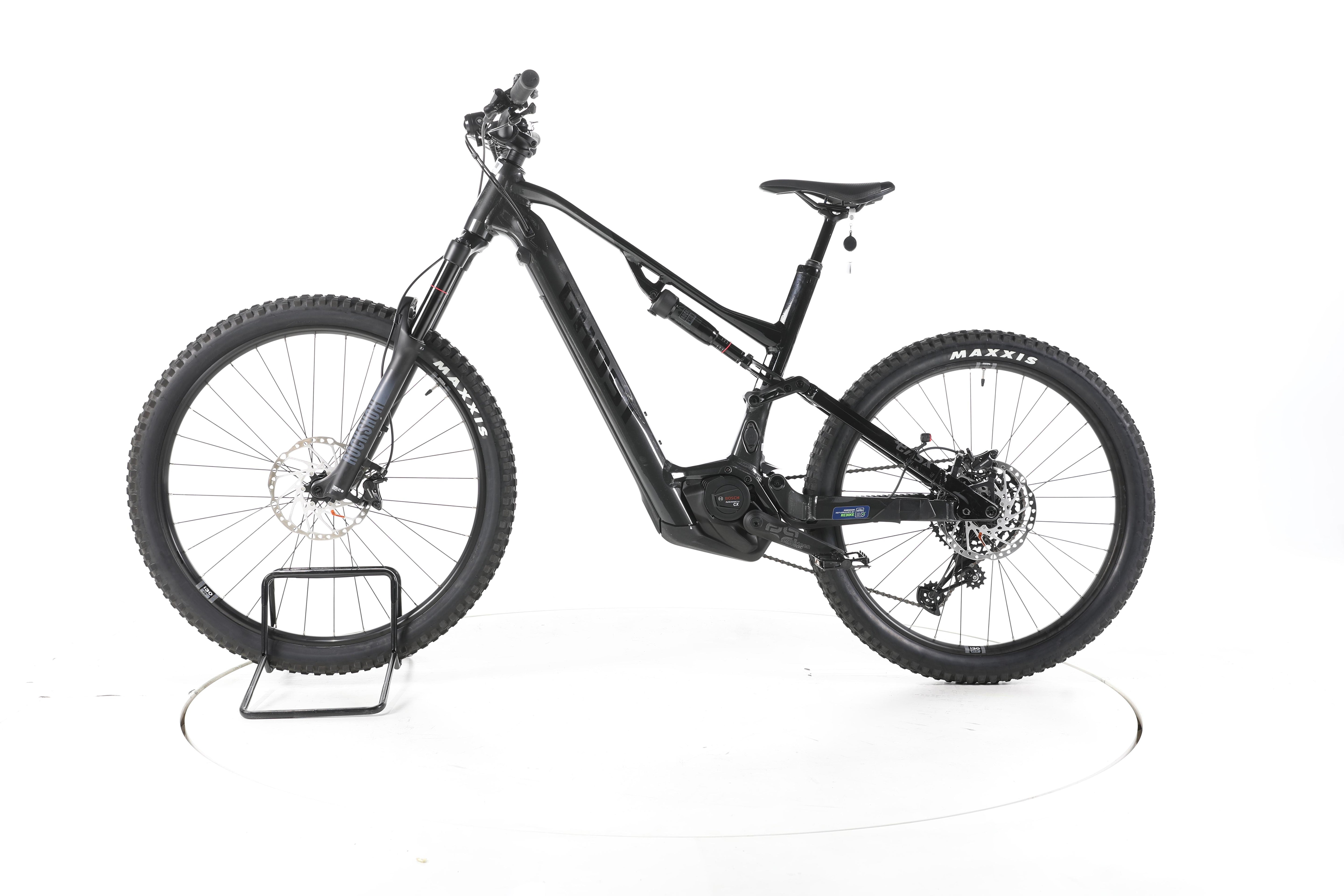 Ghost E-ASX 160 Universal Fully E-Bike - Image 7