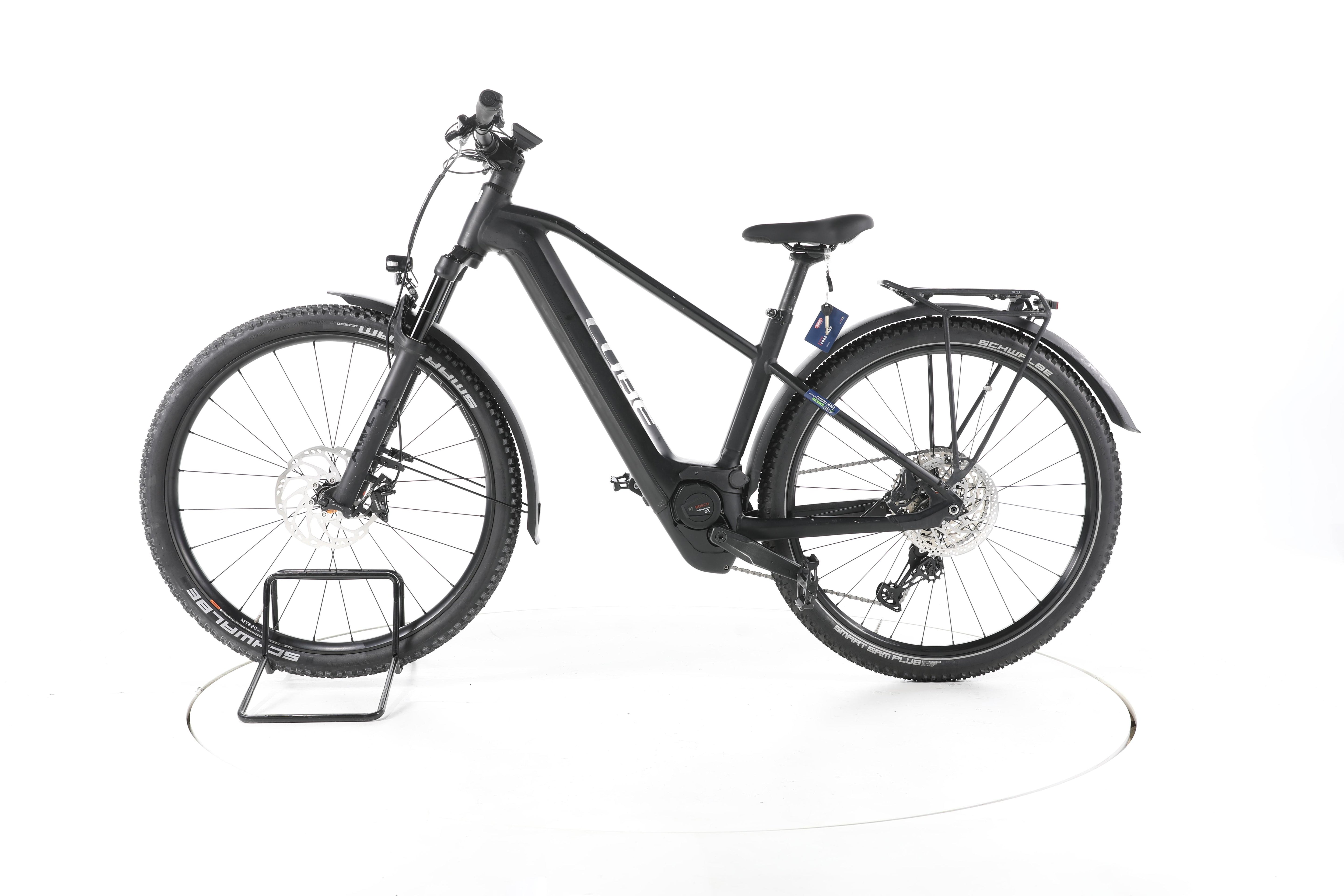 Cube Reaction Hybrid SL Trekking E-Bike - Image 7
