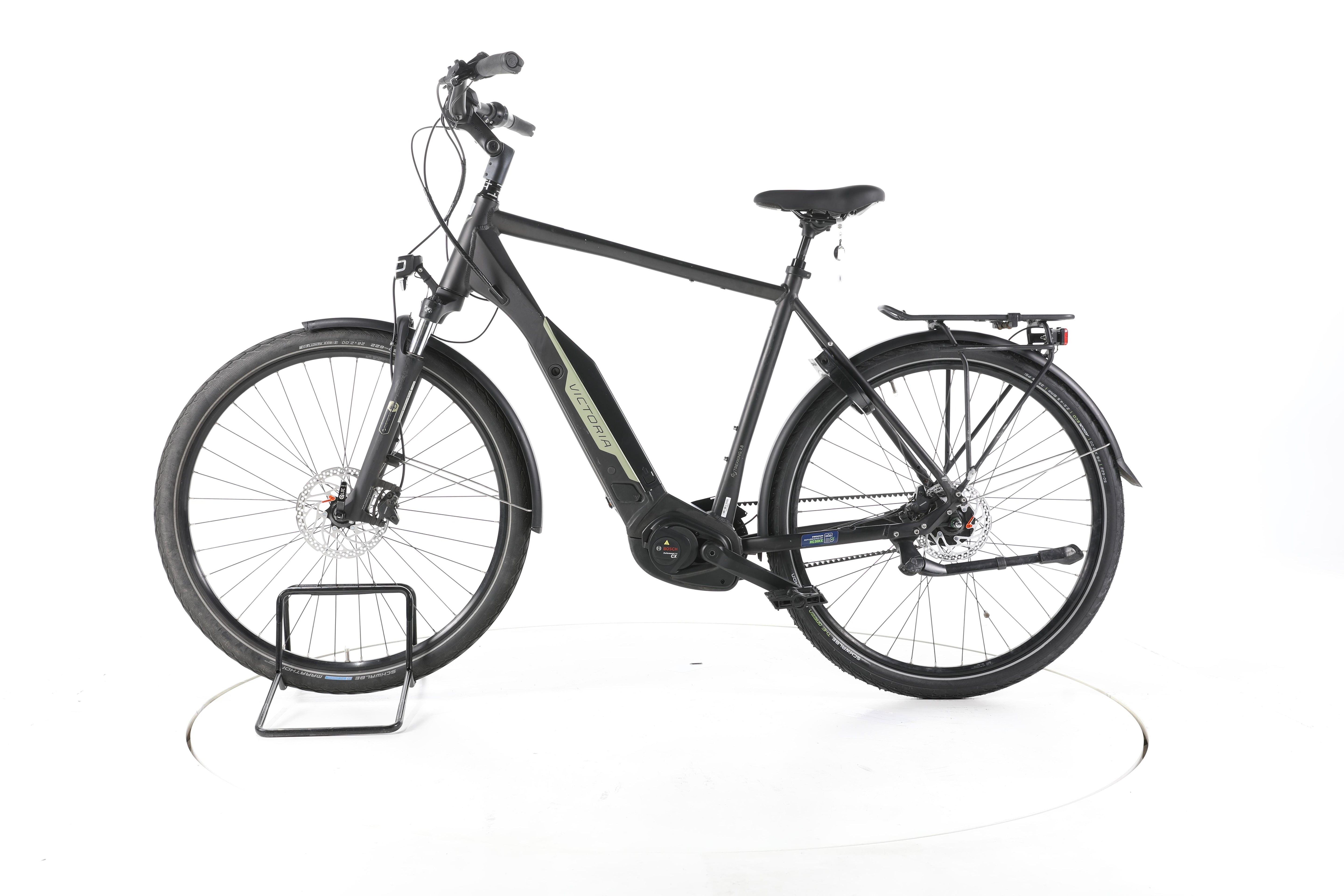 Victoria eTrekking 9.8 City E-Bike - Image 7