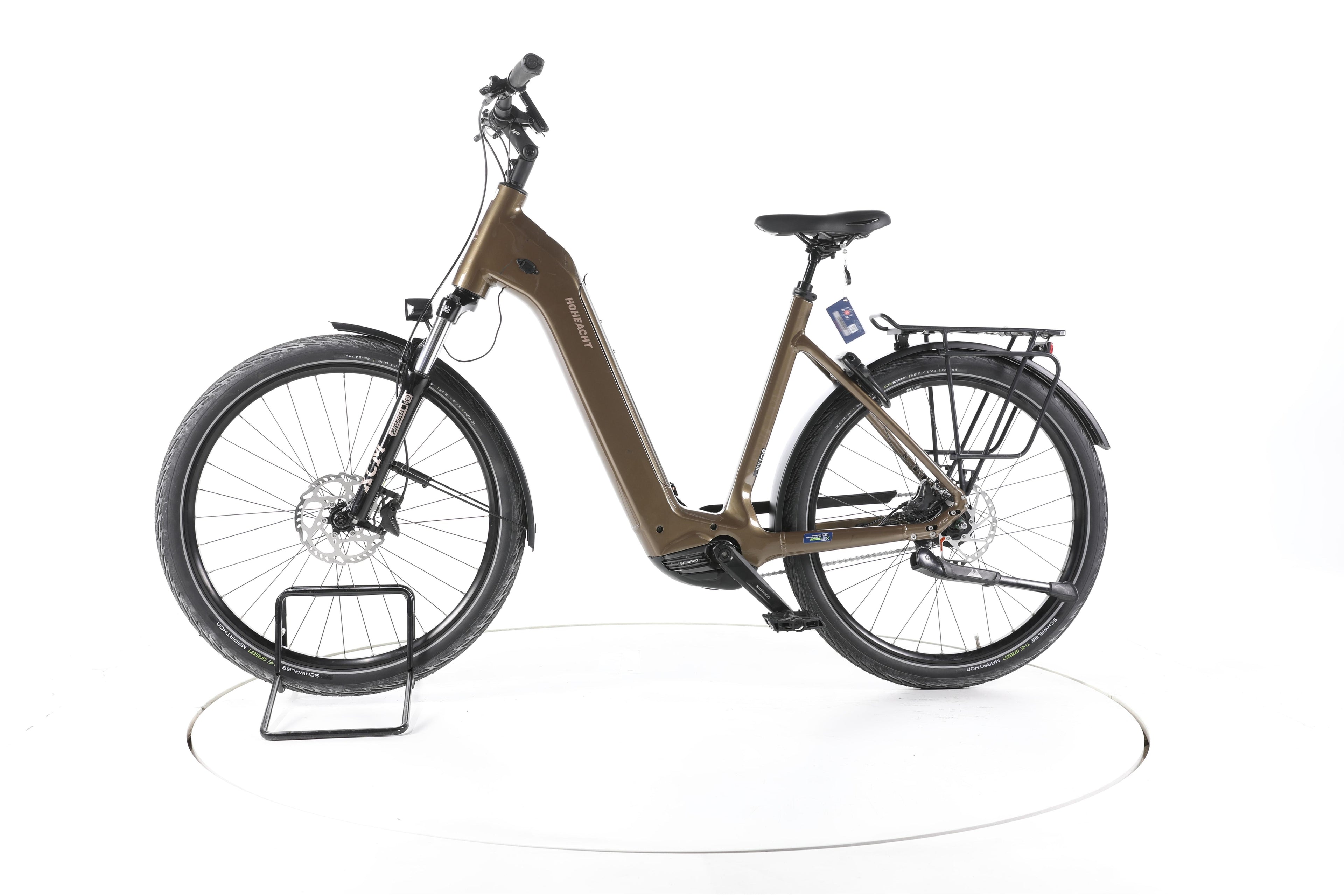 HoheAcht Grand Amo Vilago City E-Bike Tiefeinsteiger - Image 7
