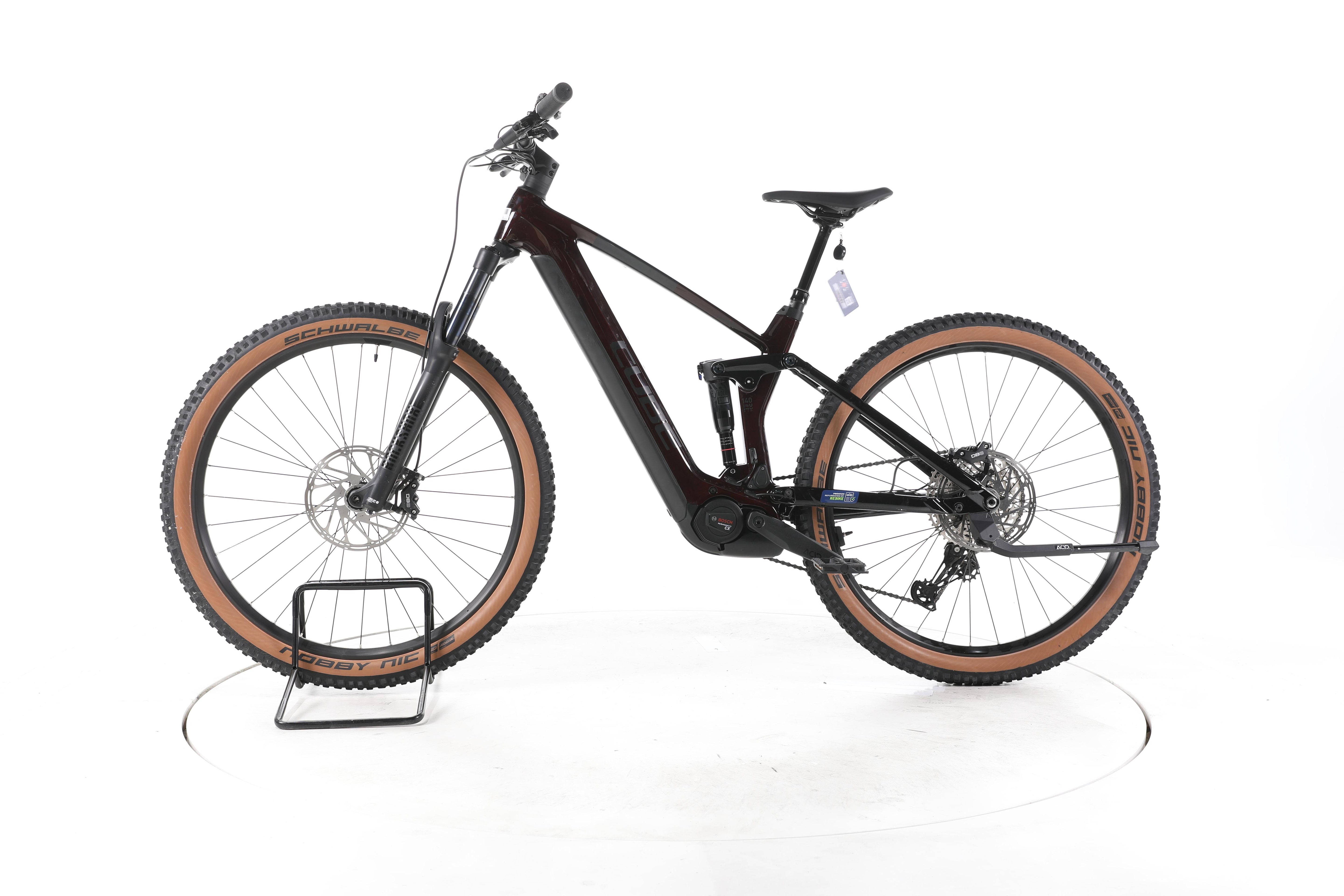 Cube Stereo Hybrid 140 HPC Race E-Bike Fully Carbon - Image 7