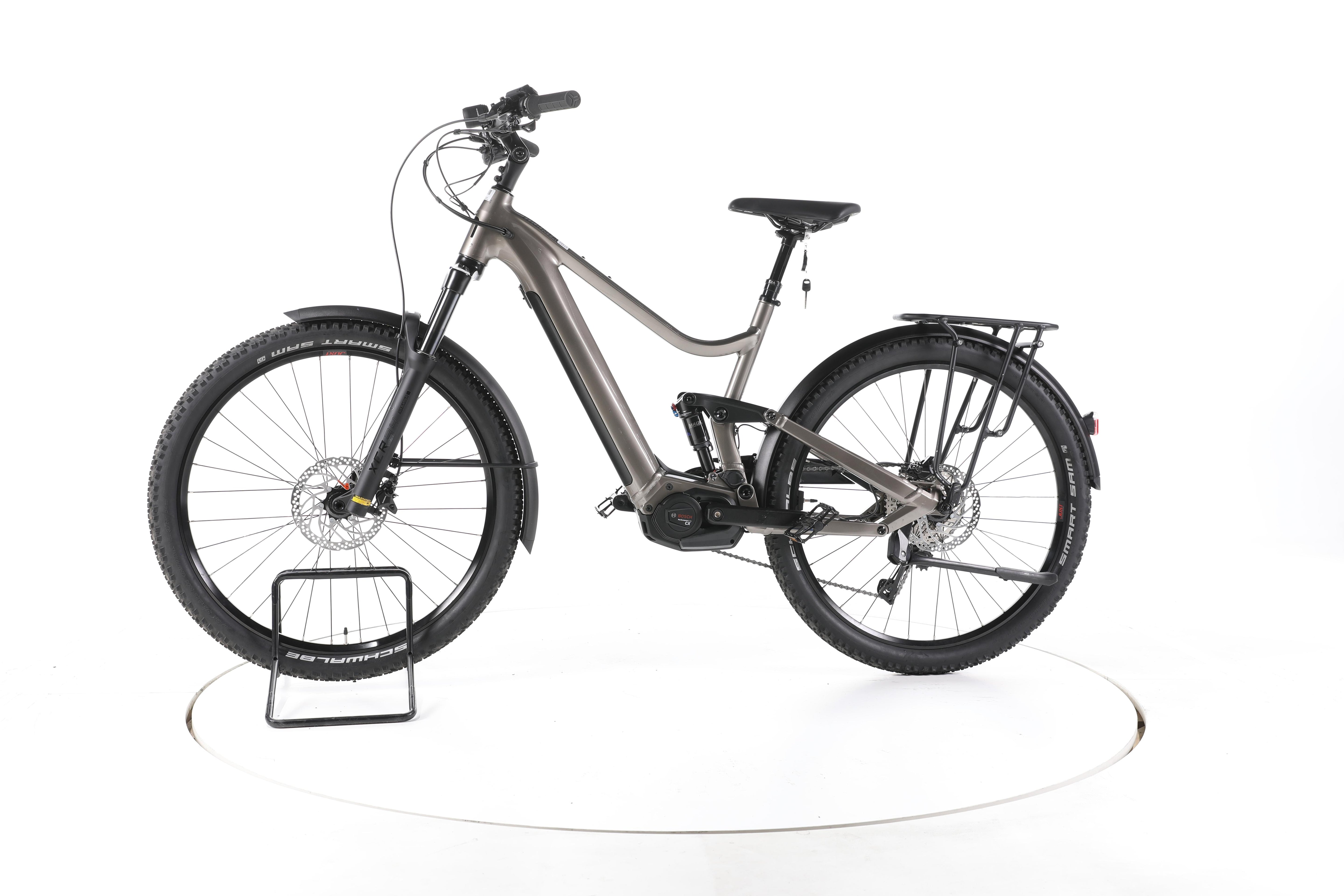 Moustache Bikes Samedi XRoad FS 4 E-Bike Fully 2025 - Image 7