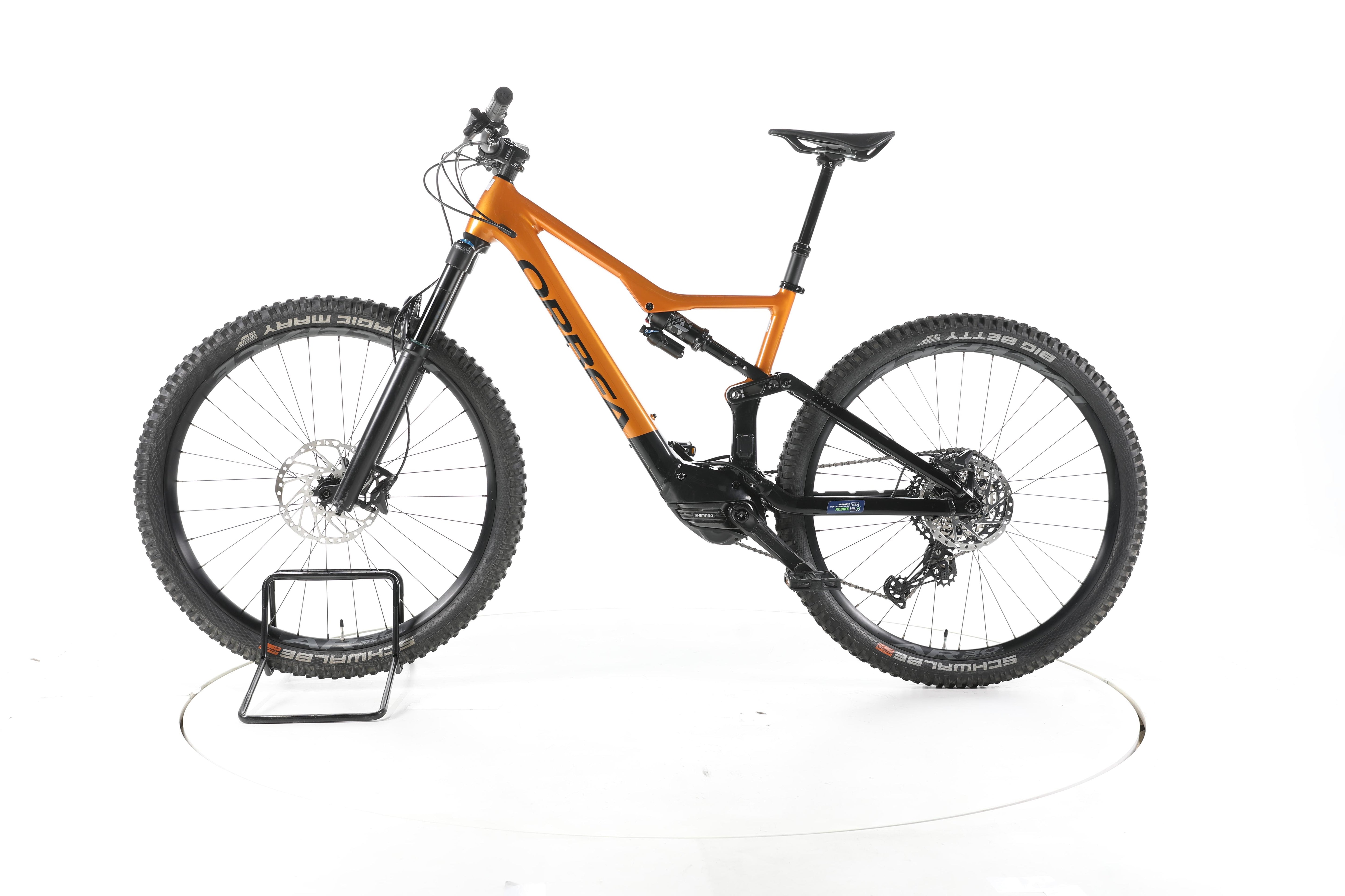 Orbea Rise H15 Fully E-Bike - Image 7