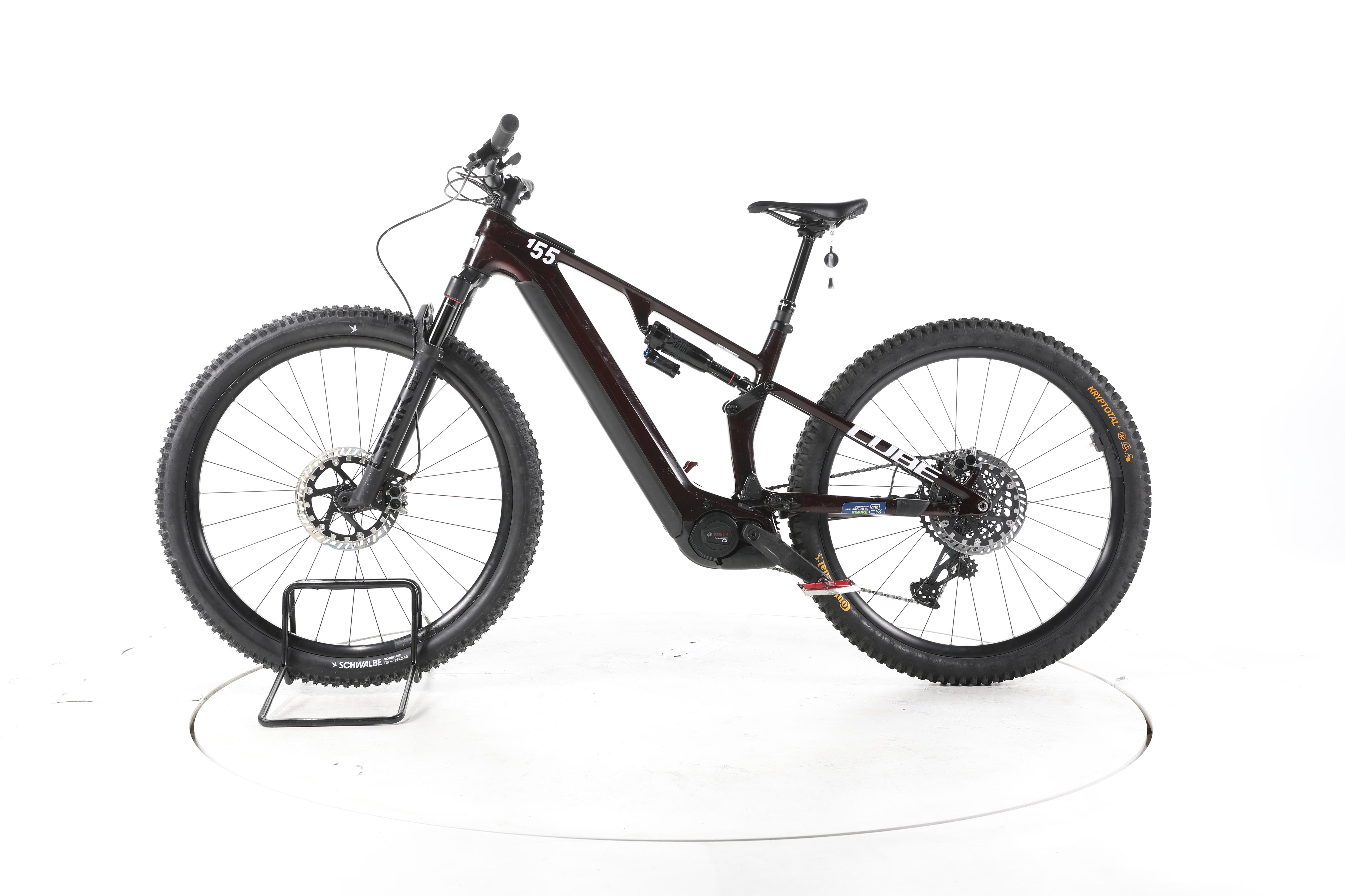 Cube Stereo Hybrid ONE55 C:68X SLX E-Bike Fully Carbon 2024 - Image 7