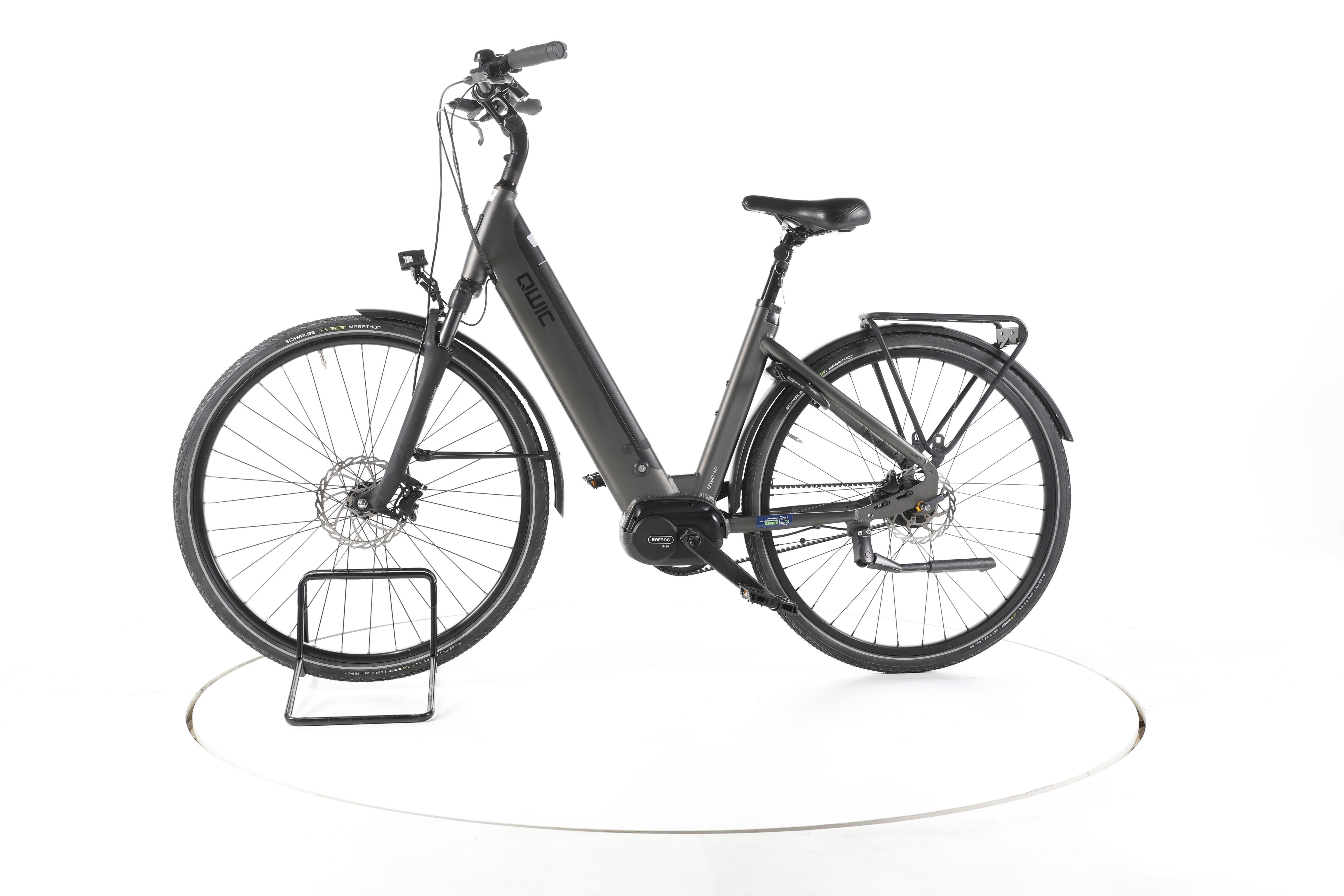 QWIC Premium I MN7 City E-Bike Tiefeinsteiger - Image 7