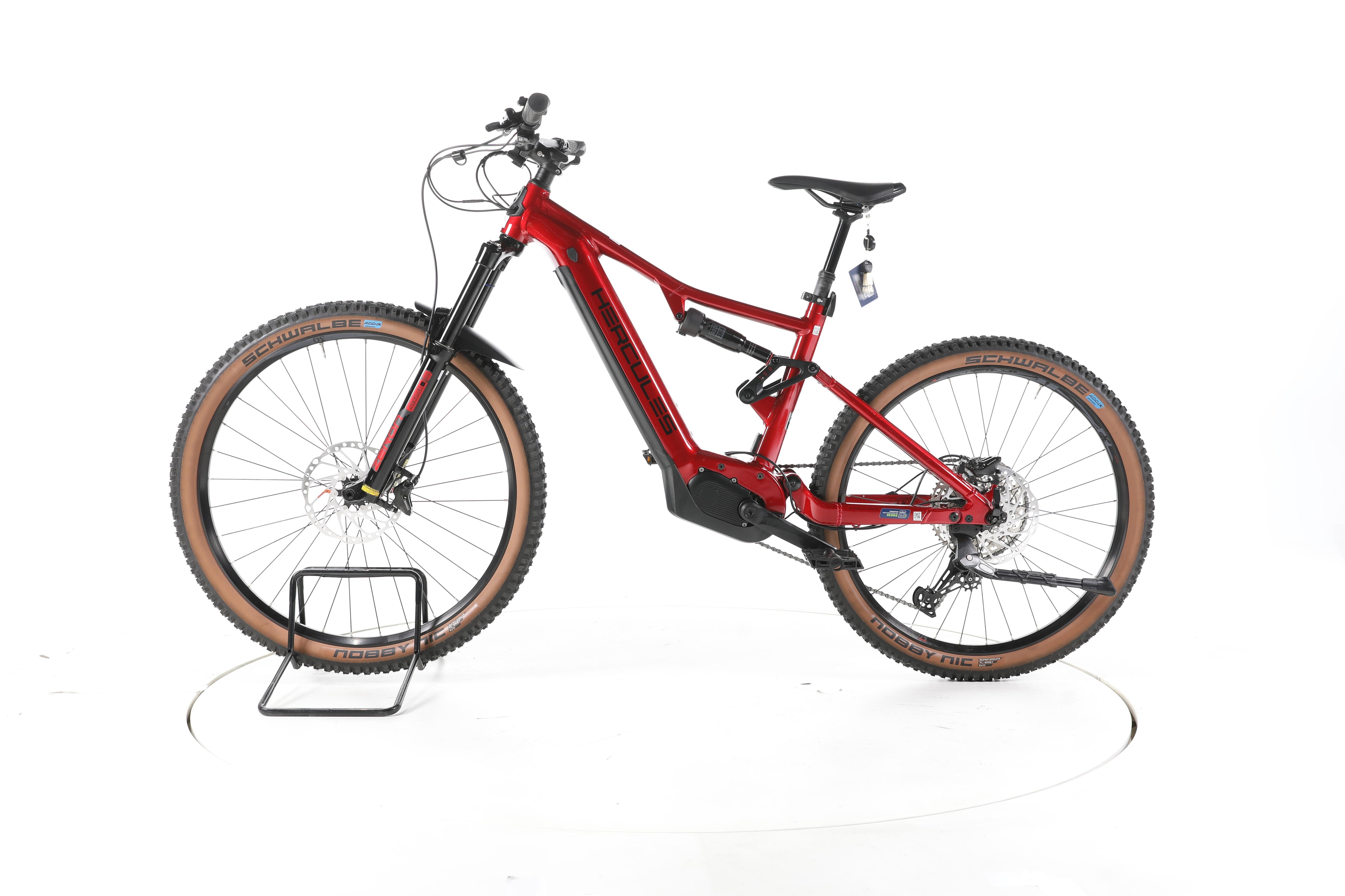 Hercules NOS FS 1.2 E-Bike Fully - Image 7