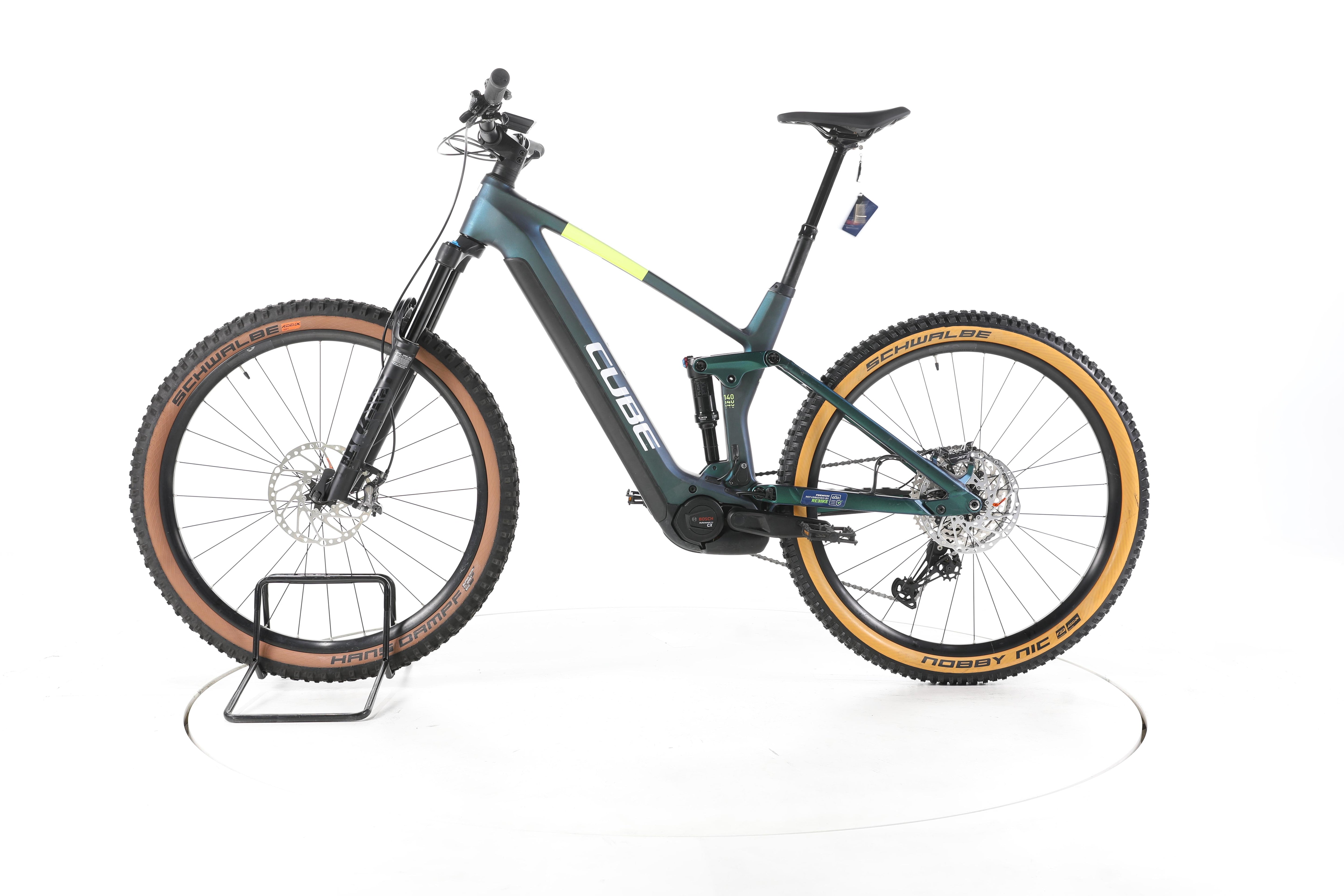 Cube Stereo Hybrid 140 HPC SLX E-Bike Fully 2024 - Image 7
