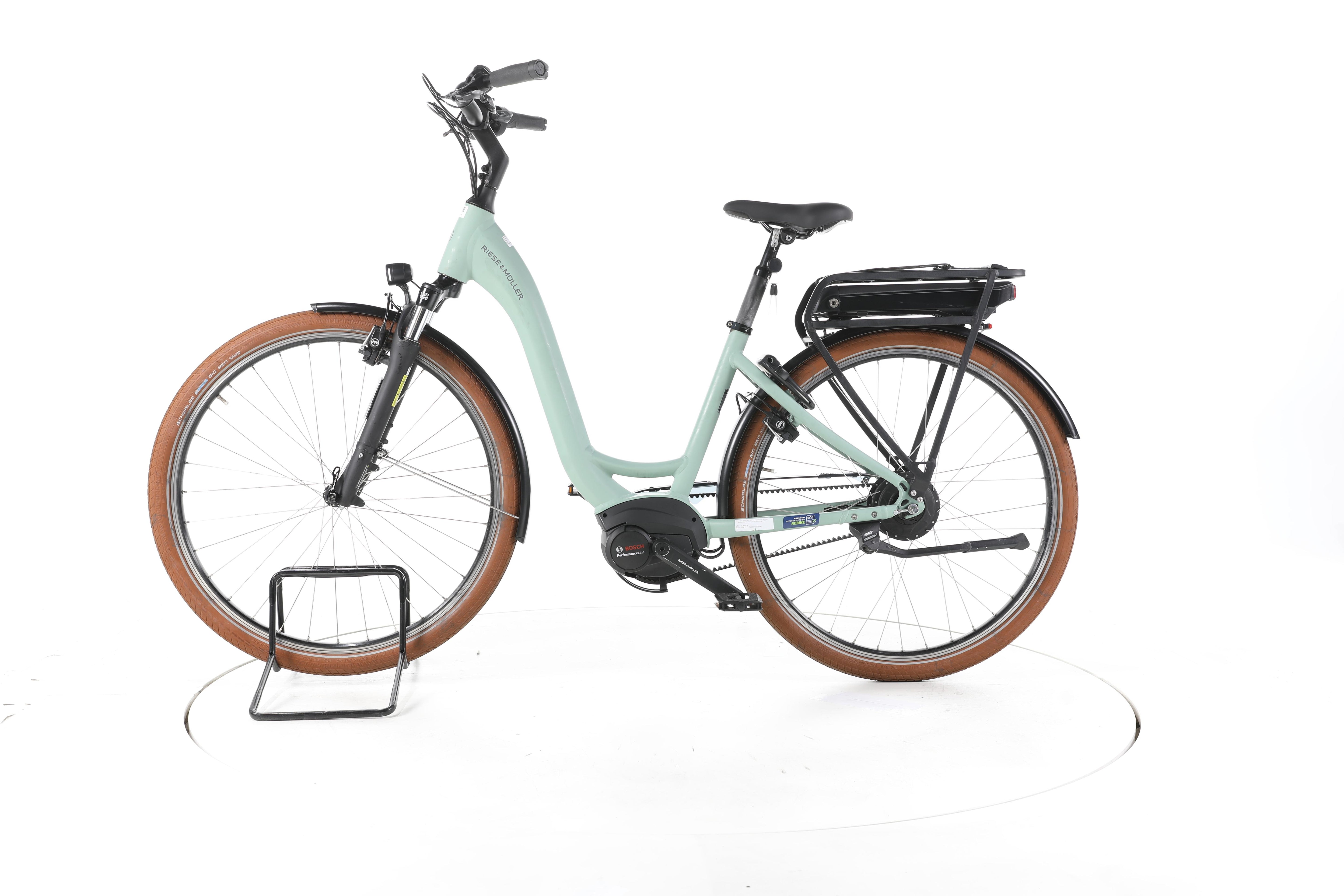 Riese & Müller Swing Vario City E-Bike Tiefeinsteiger - Image 7