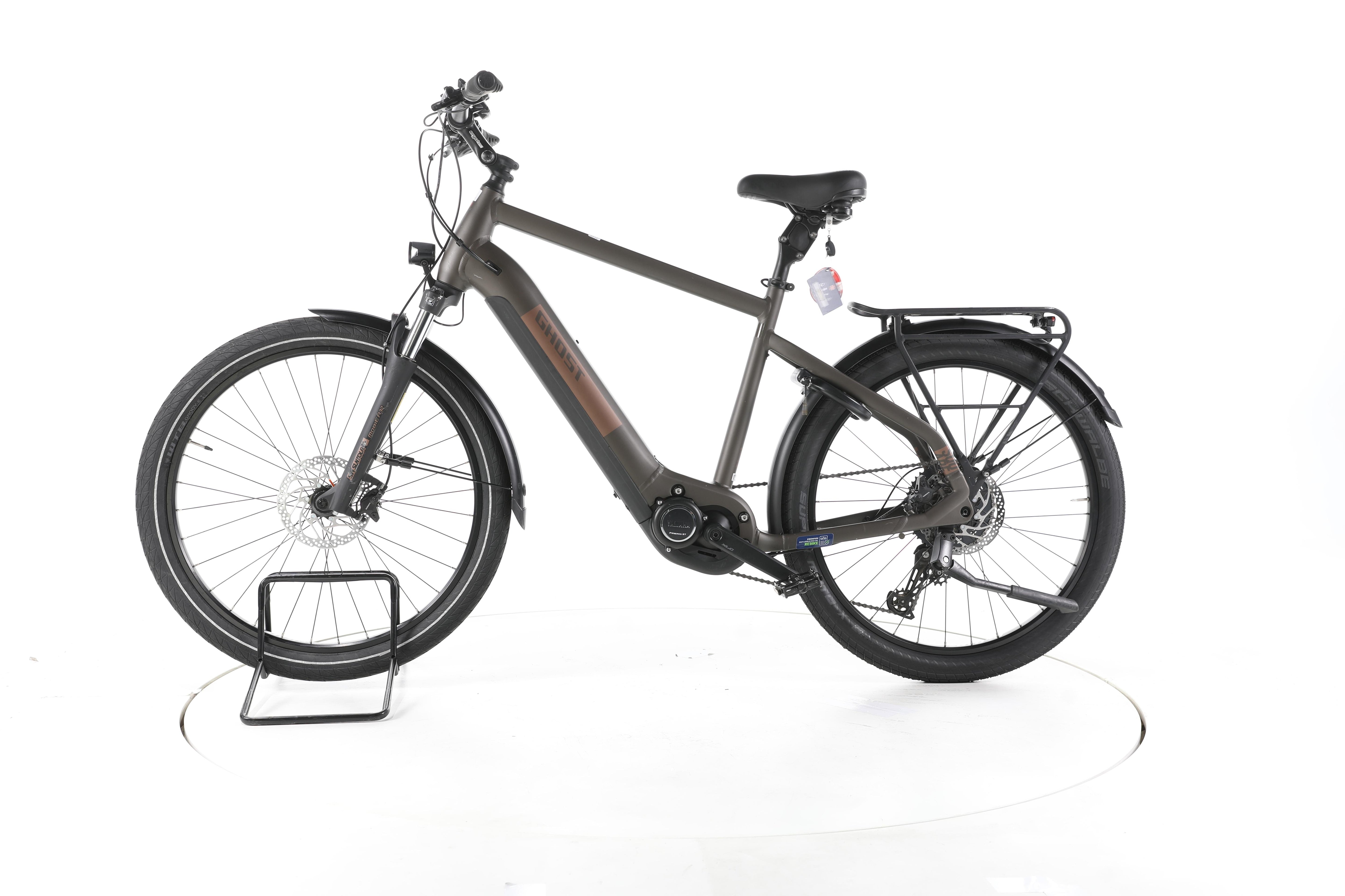Ghost E-Square Trekking Advanced Y AL U Trekking E-Bike - Image 7