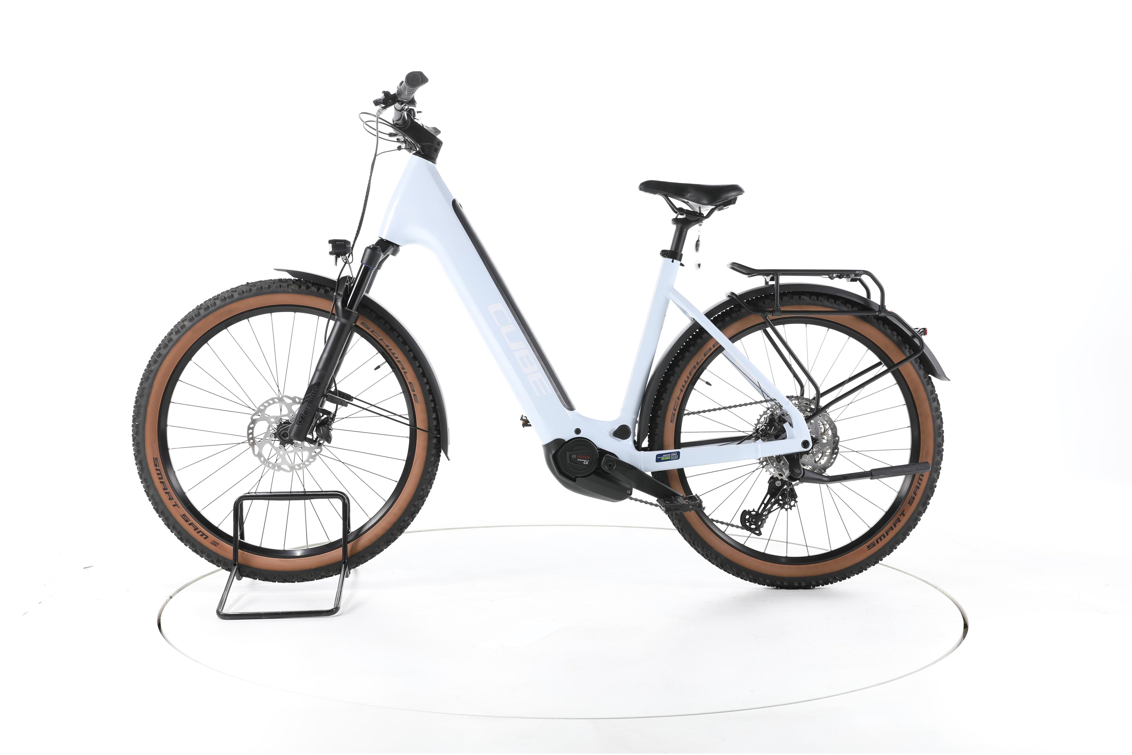 Cube Reaction Hybrid Pro Allroad Trekking E-Bike Tiefeinsteiger 2023 - Image 7