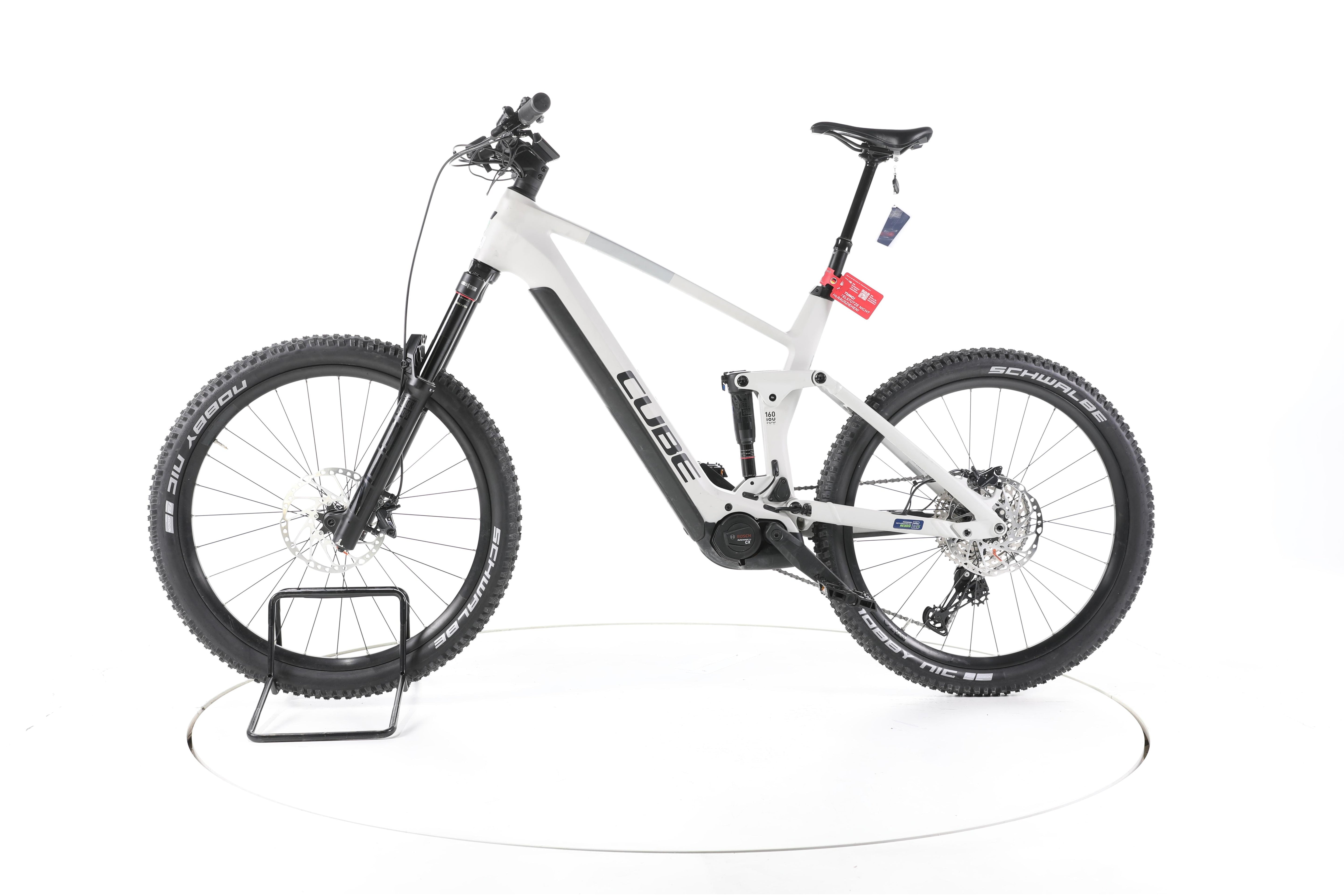 Cube Stereo Hybrid 160 HPC SLX Fully E-Bike Carbon 2023 - Image 7