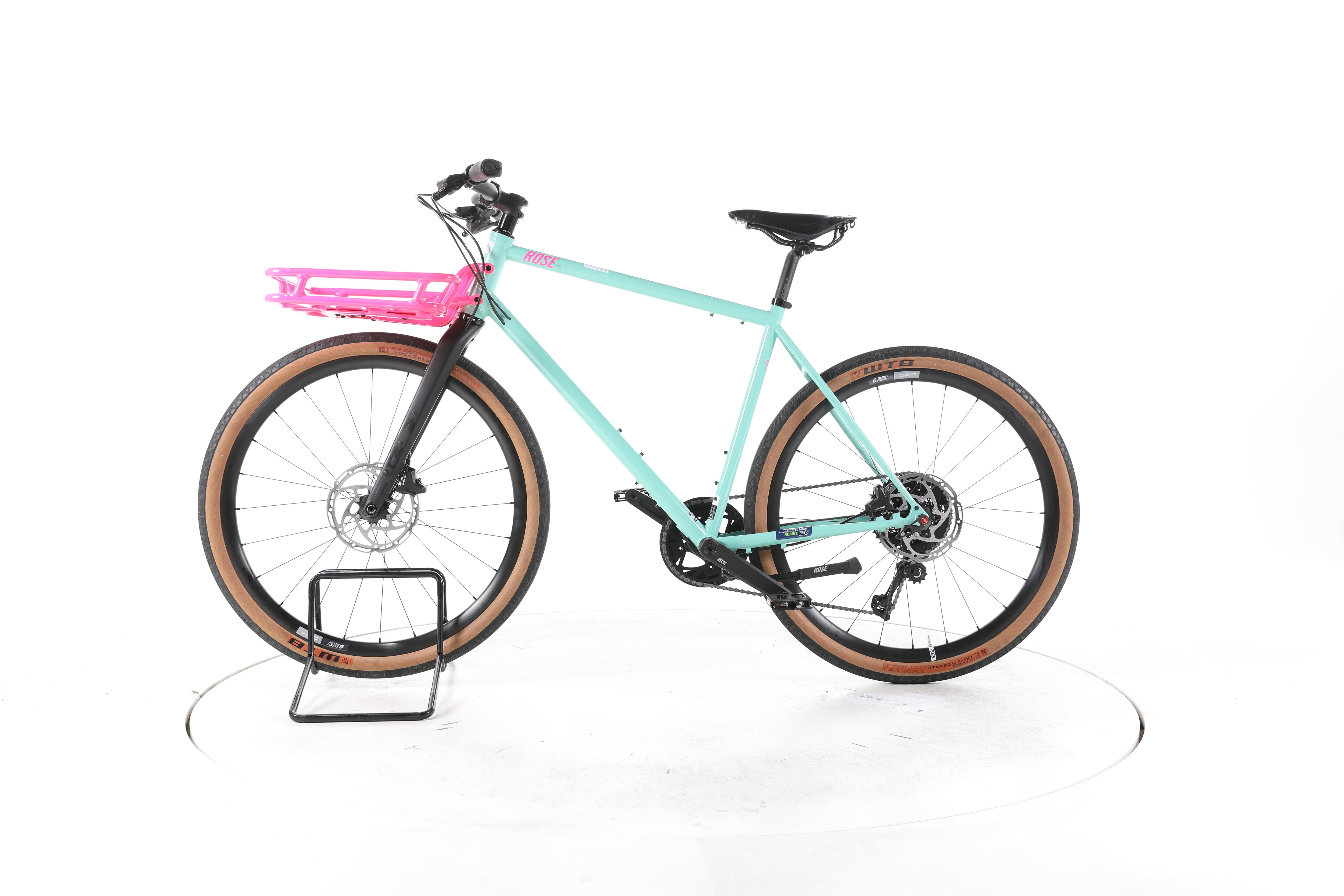 Rose HOBO Deore Fahrrad City & Trekking - Image 7