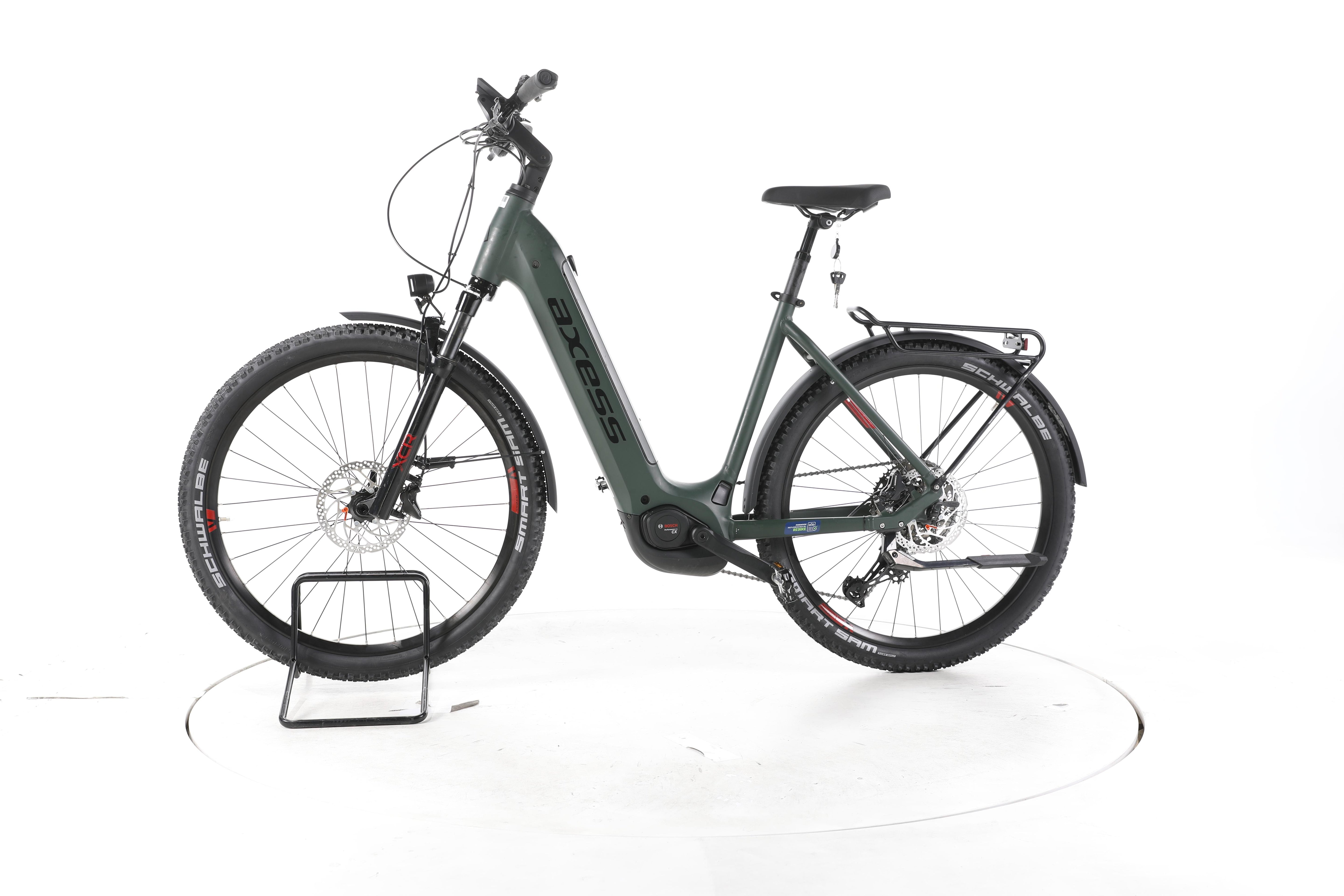 Axess Rotation Trekking E-Bike Tiefeinsteiger 2025 - Image 7