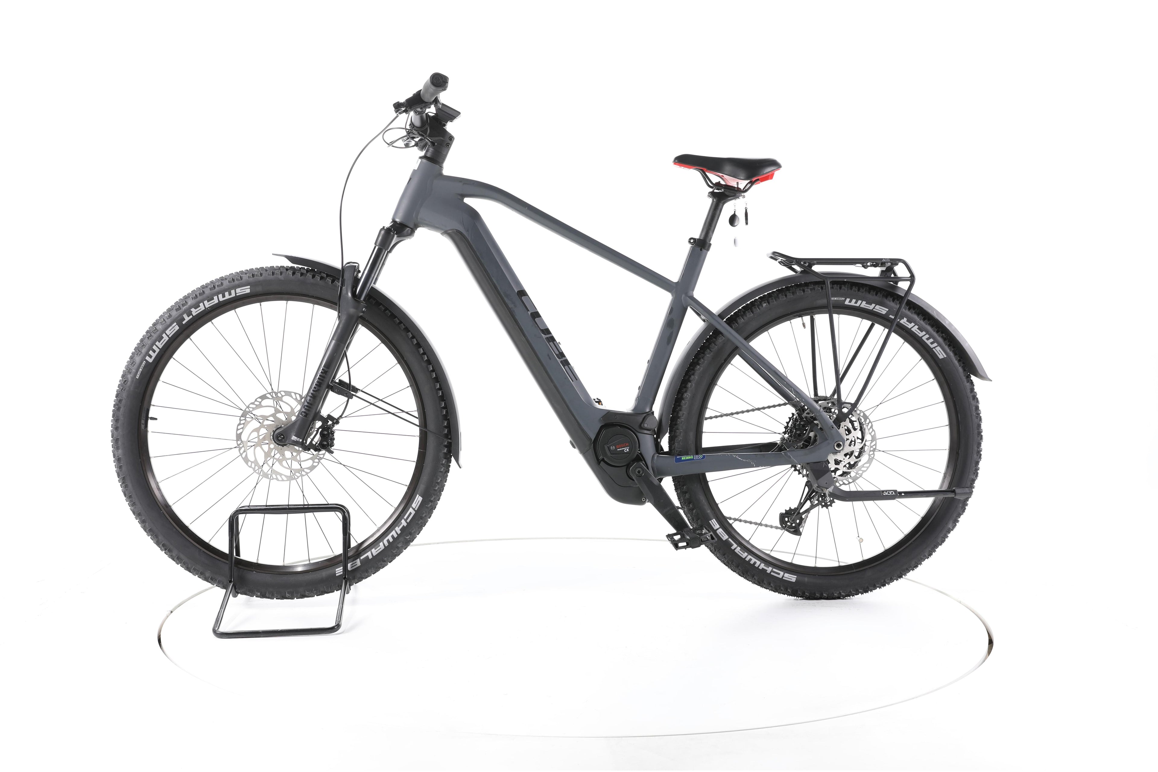Cube Reaction Hybrid EXC Trekking E-Bike - Image 7