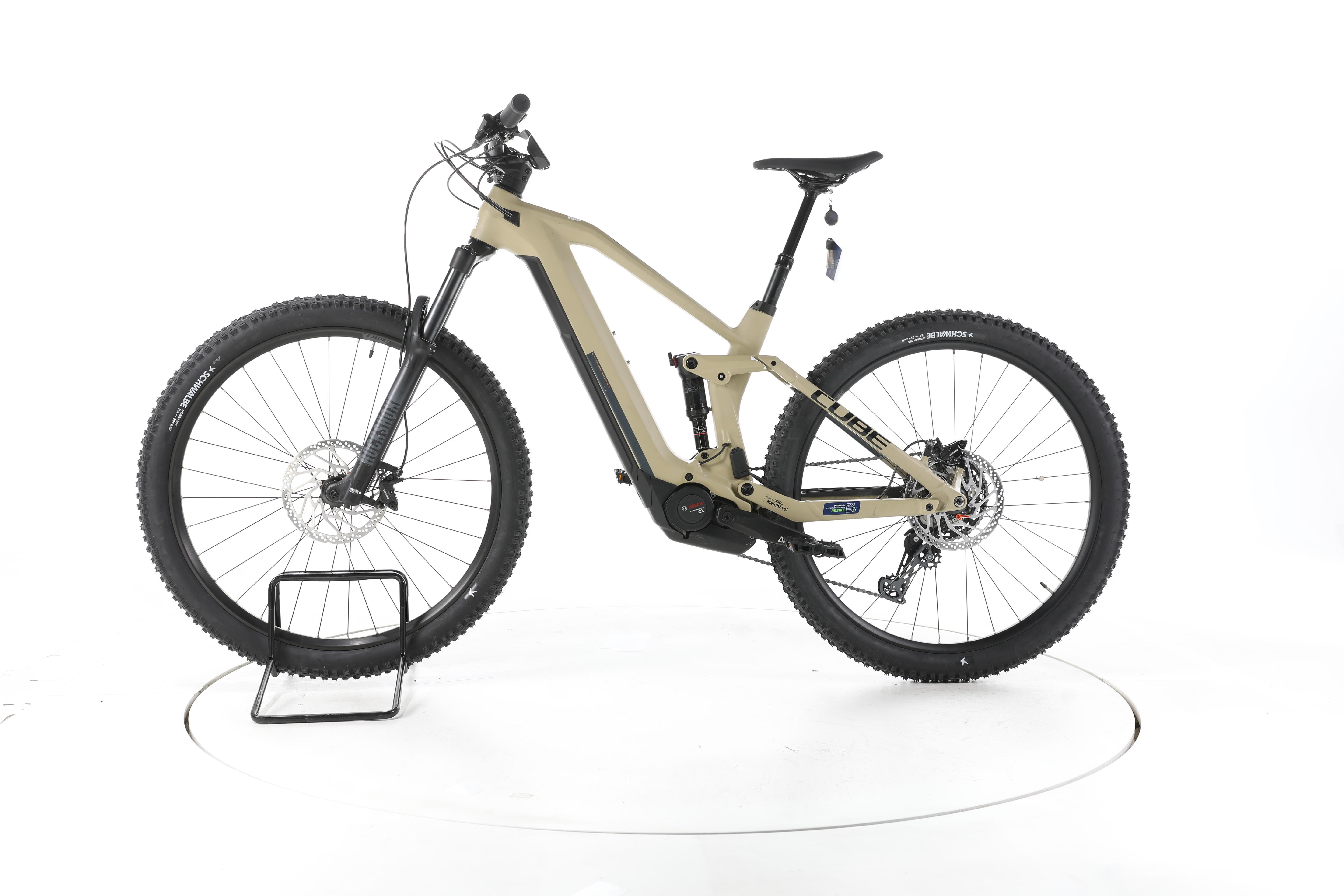 Cube Stereo Hybrid 140 HPC Race Fully E-Bike - Image 7